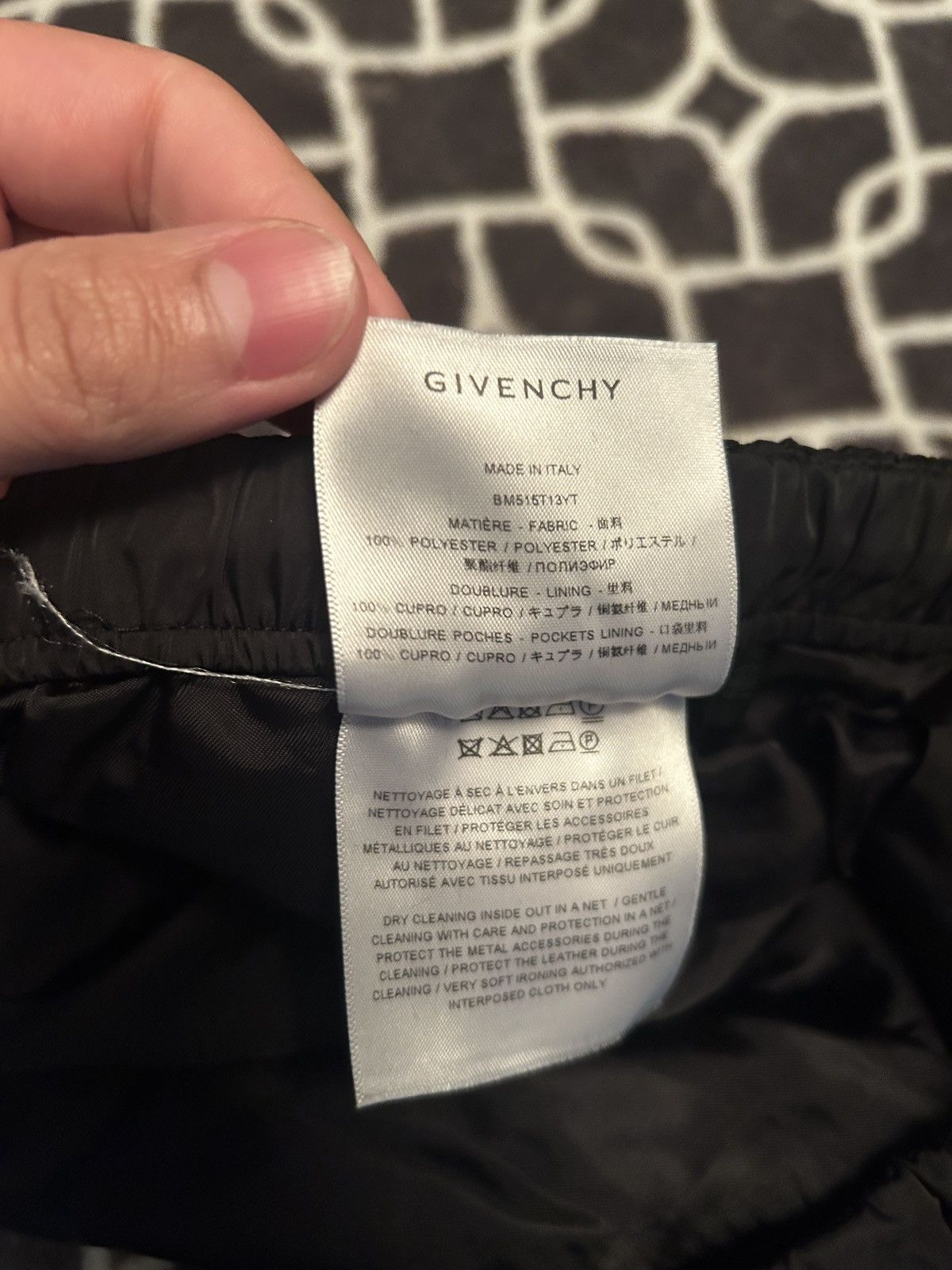 Givenchy Givenchy Black Buckle Pants Size US 33 - 8 Thumbnail