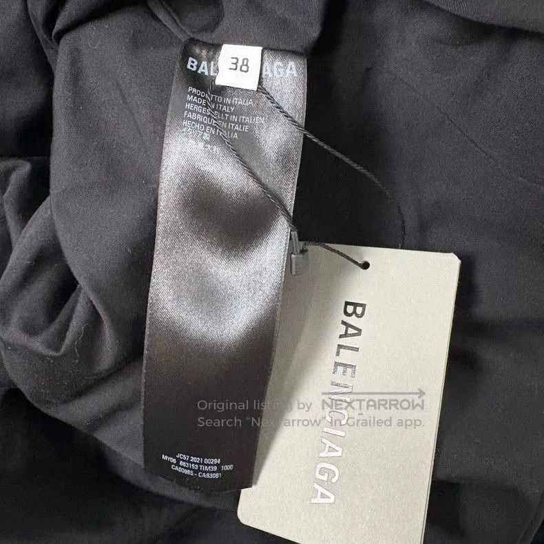 Balenciaga Balenciaga Gamer Tomorrowland Jacket. Size US XS / EU 42 / 0 - 4 Thumbnail
