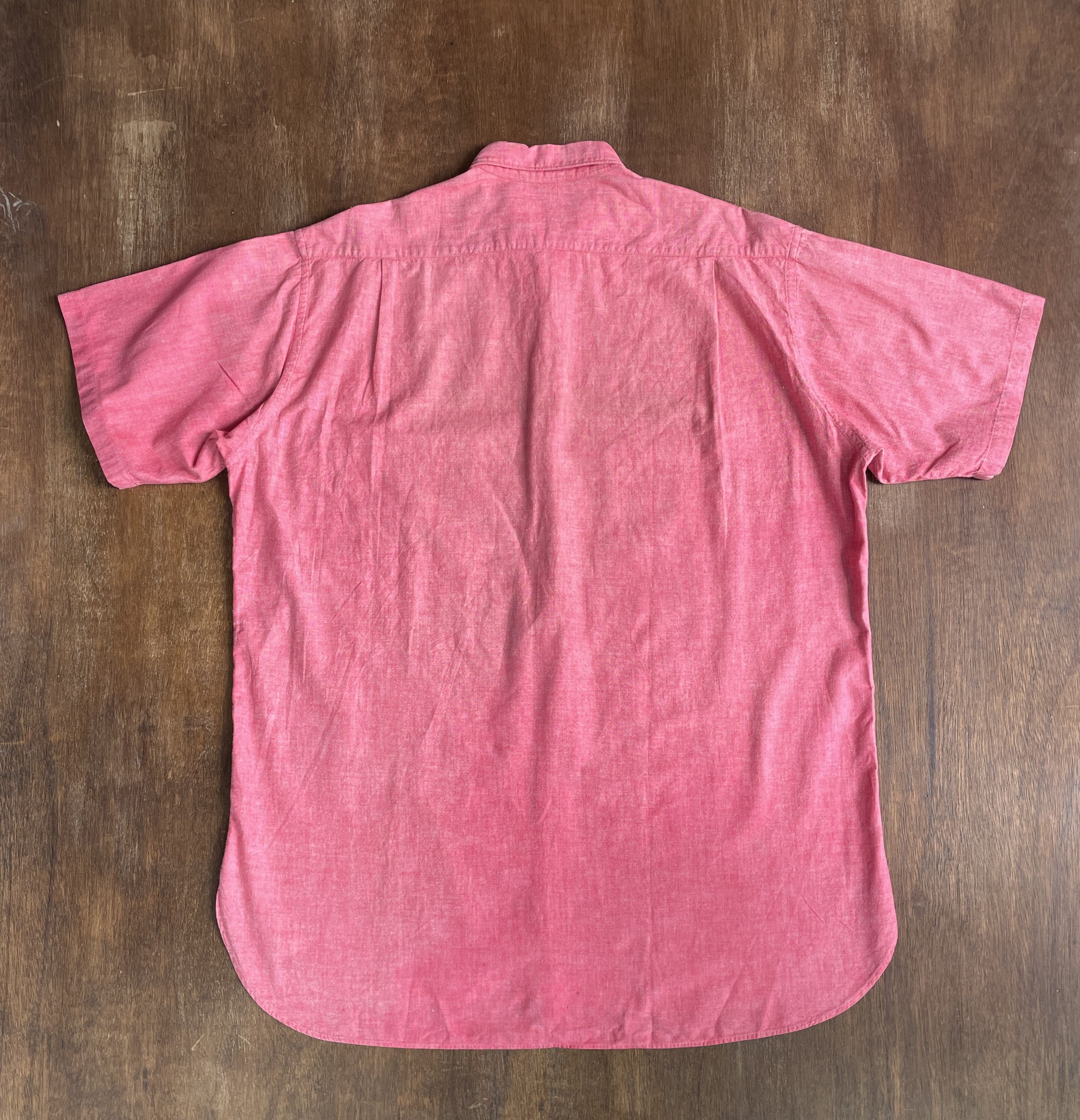 Yohji Yamamoto Y's for men Yohji Yamamoto Short Sleeves Shirt Size US L / EU 52-54 / 3 - 6 Thumbnail