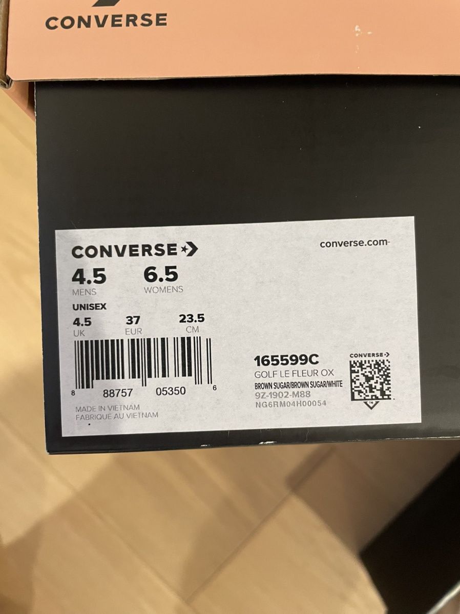 Converse × Golf Wang × Golf le Fleur Golf le Fleur x Converse One Star Burlap Size US 6.5 / IT 36.5 - 8 Thumbnail