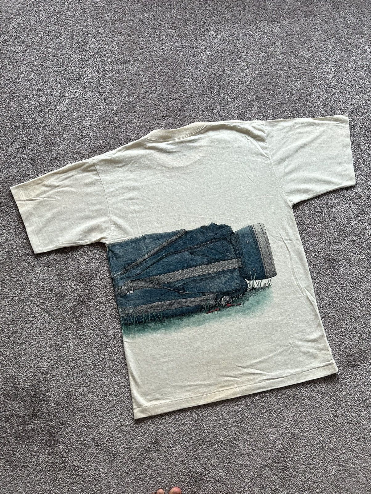 Northern Reflections Single Stitch Northern Elements Golf All Over Graphic Tee Size US M / EU 48-50 / 2 - 4 Thumbnail