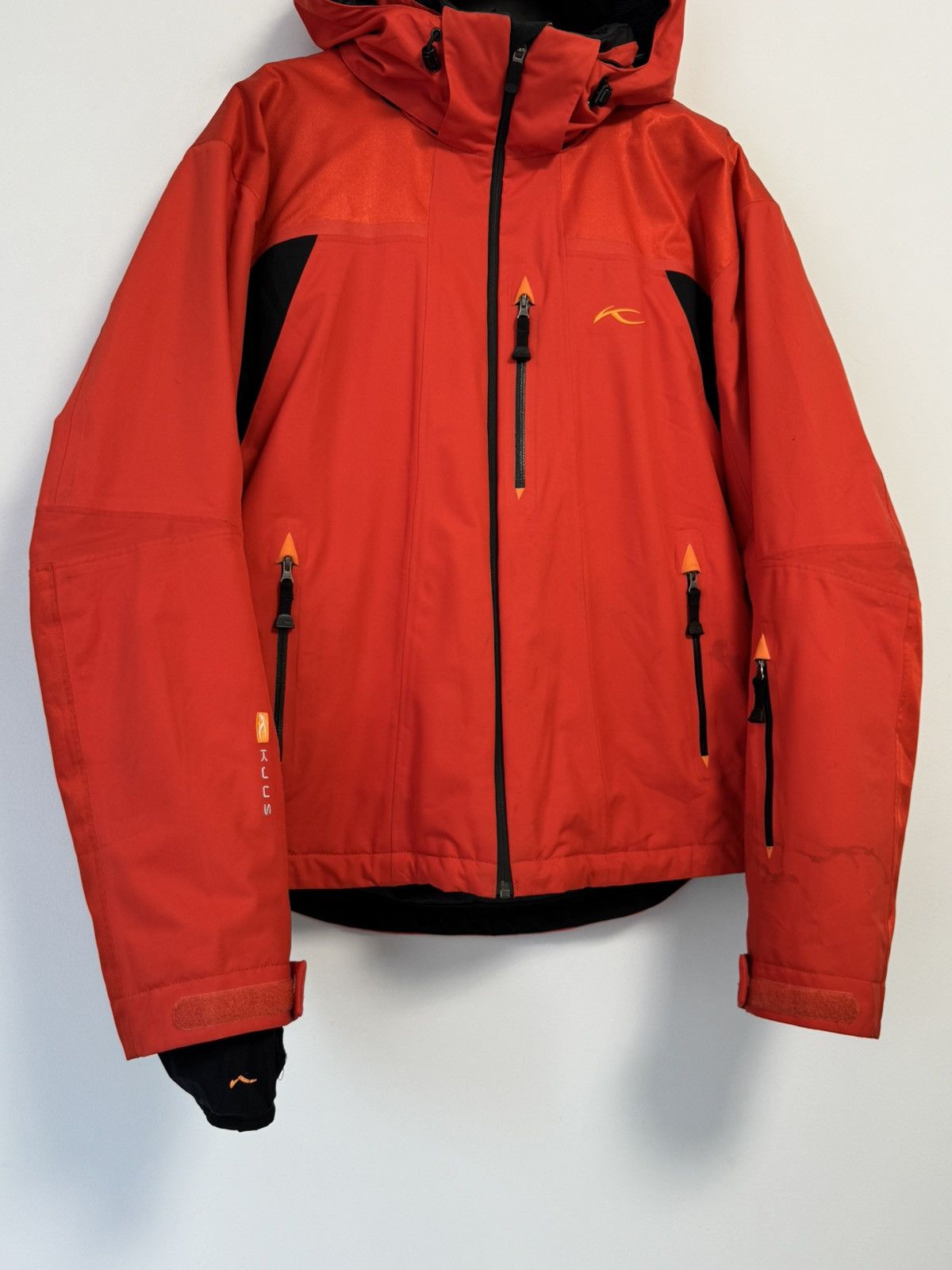 KJUS Kjus Outdoor Jacket Storm Hood Women’s For Skiing Size L / US 10 / IT 46 - 3 Thumbnail