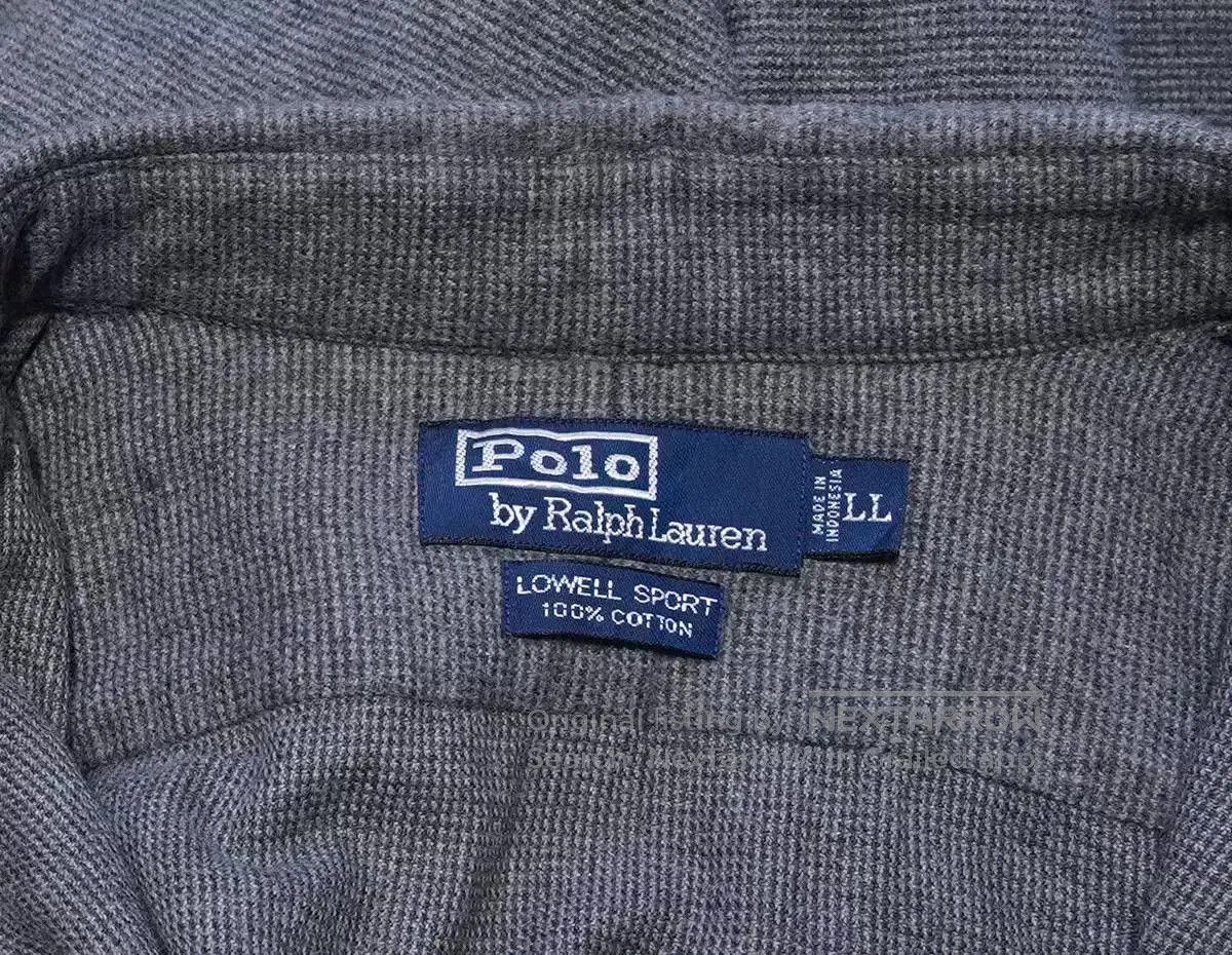 Polo Ralph Lauren Polo Ralph Lauren 90s Flannel Shirt. Size US L / EU 52-54 / 3 - 4 Thumbnail