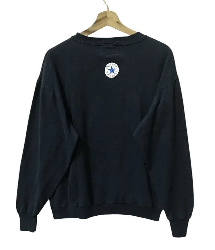 Converse Vintage 90's Converse All Star Sweatshirts Size US L / EU 52-54 / 3 - 2 Thumbnail