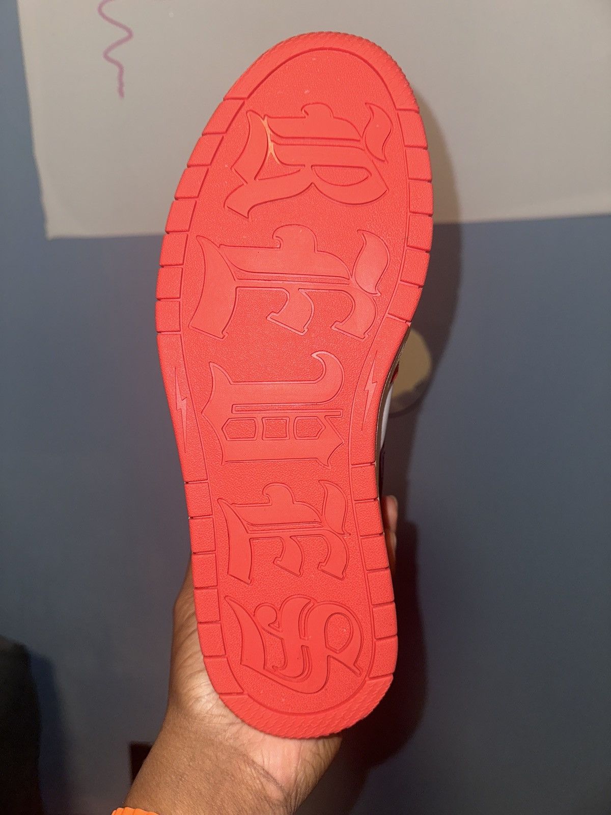 Reves Paris Kiy Studios High Chicago Size US 10.5 / EU 43-44 - 8 Thumbnail