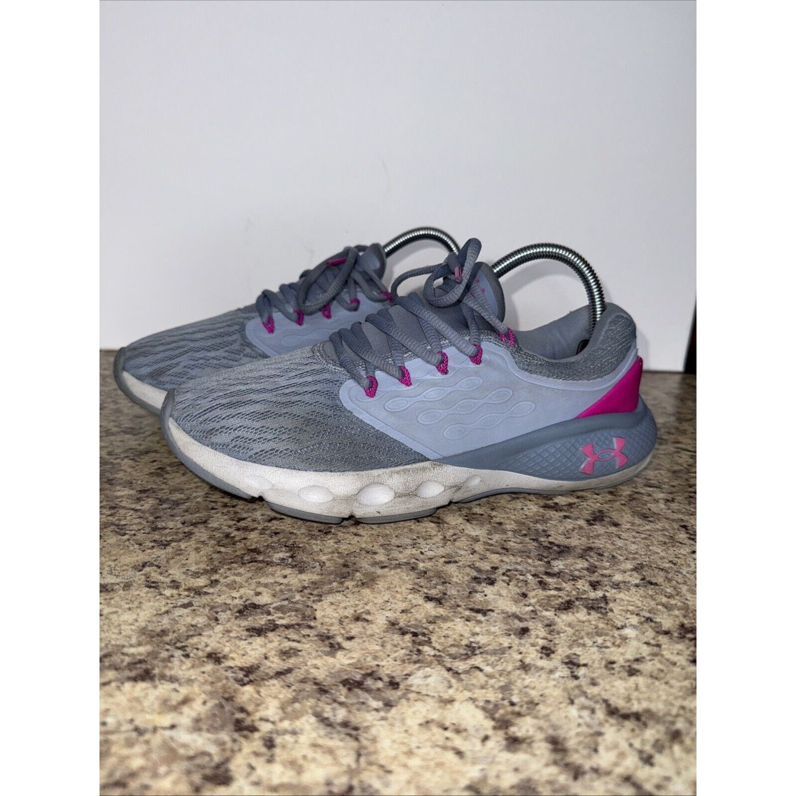 Under Armour Under Armour Charged Vantage Women’s Size 9 Blue Sneakers Size US 4 / IT 34 - 1 Thumbnail