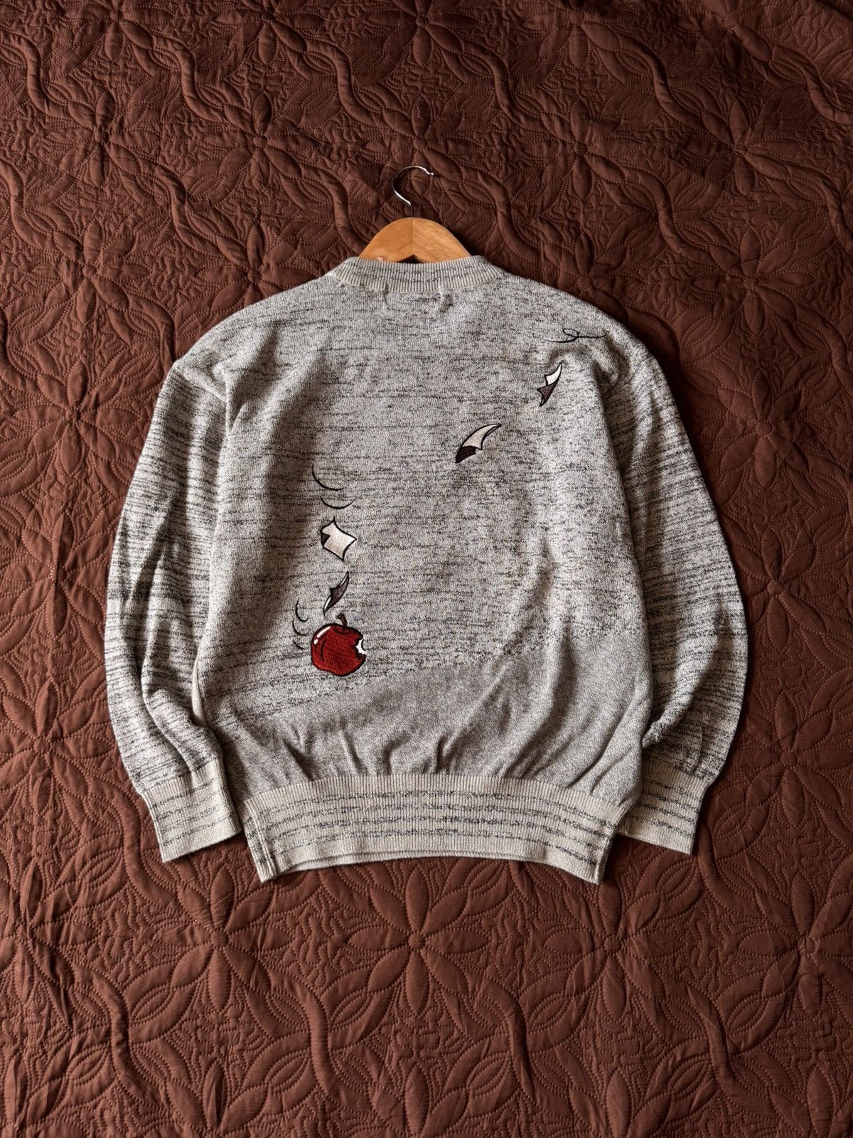 If Six Was Nine Vintage Gee gellan europe Albert Einstein embroidery design Size US S / EU 44-46 / 1 - 11 Thumbnail