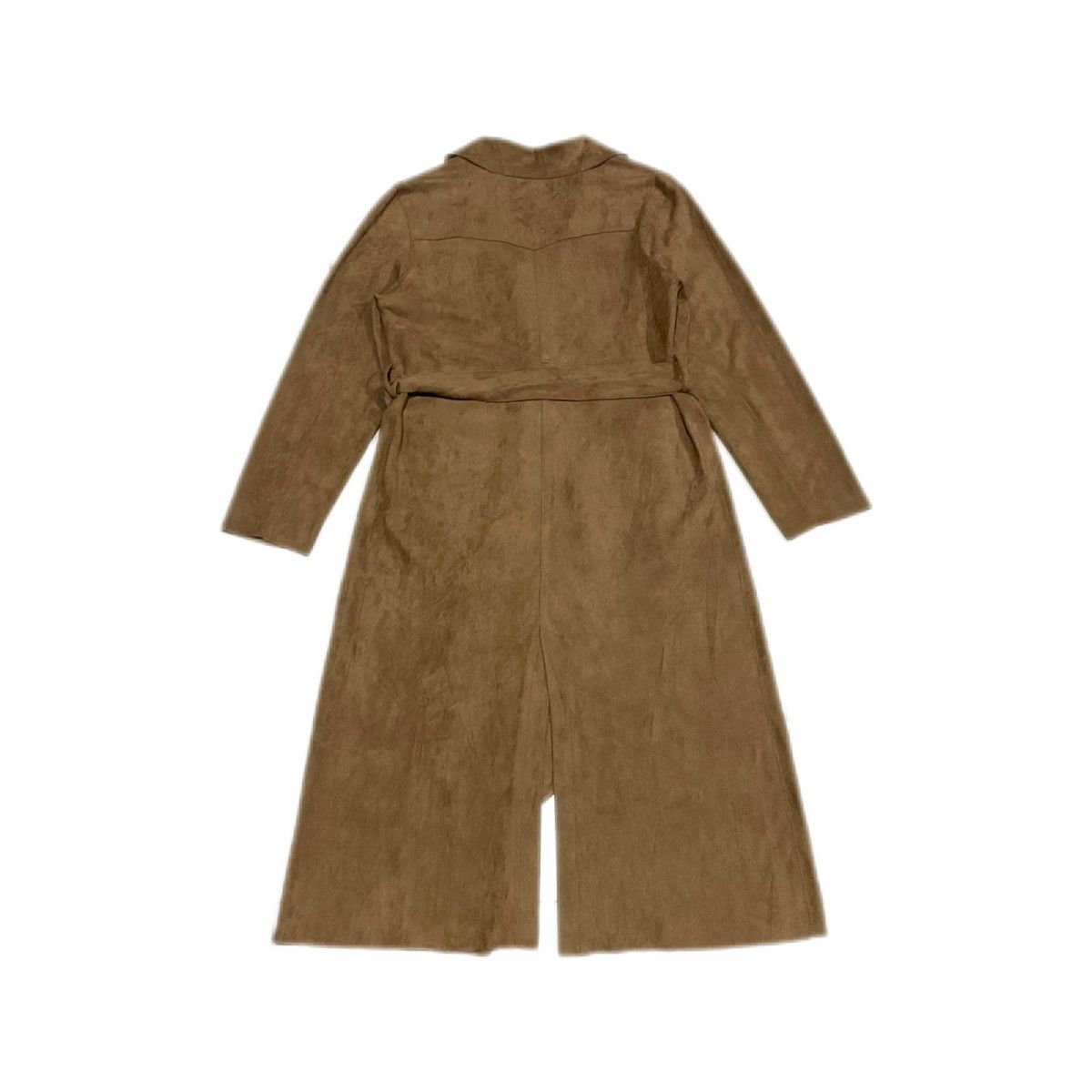 Hysteric Glamour × If Six Was Nine × Japanese Brand 🔥Y2K Archived Natural Vintage GOA Bondage Suede Long Coat Size US M / EU 48-50 / 2 - 5 Thumbnail