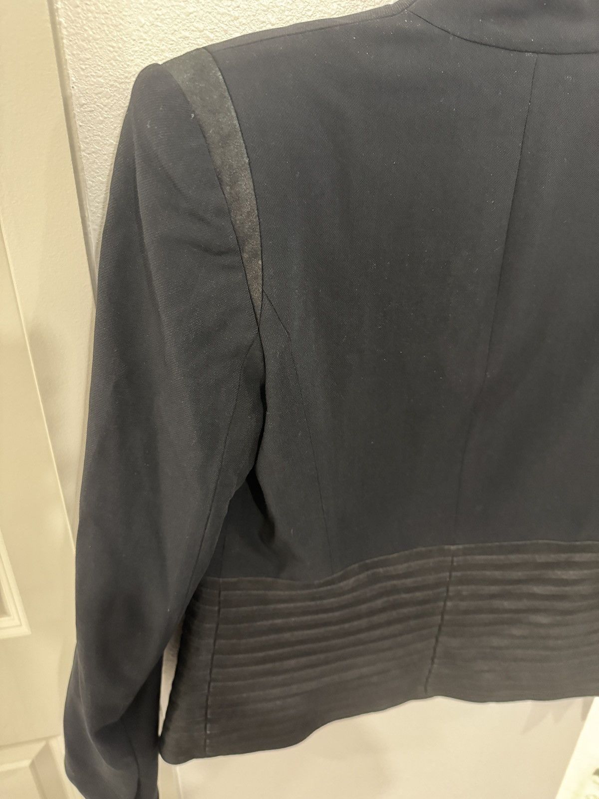 Helmut Lang Helmut Lang Wool Blazer Size S / US 4 / IT 40 - 5 Thumbnail