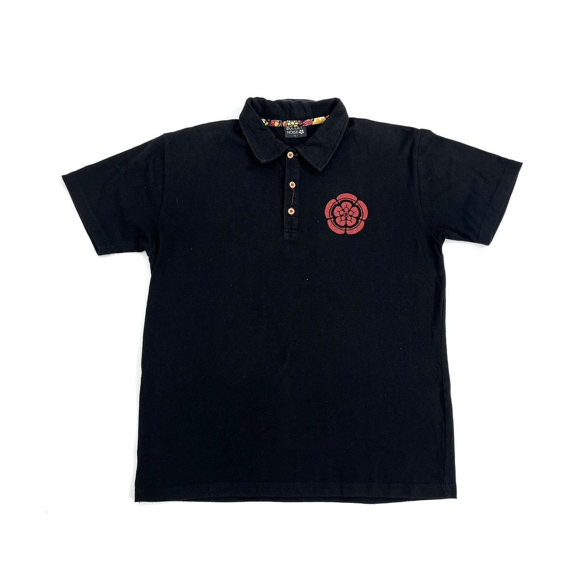 Bullet Noise Vintage Bullet Noise Koi Japanese Art Polo Shirt Ed Hardy Size US L / EU 52-54 / 3 - 12 Thumbnail