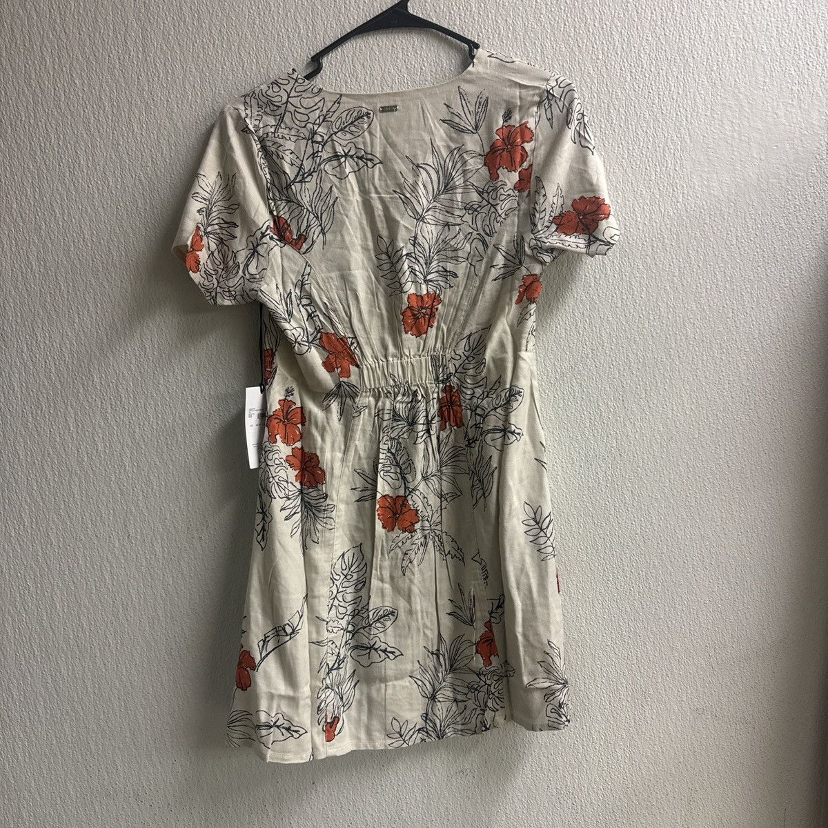 RVCA Floral RVCA button up dress size S Size S / US 4 / IT 40 - 4 Thumbnail