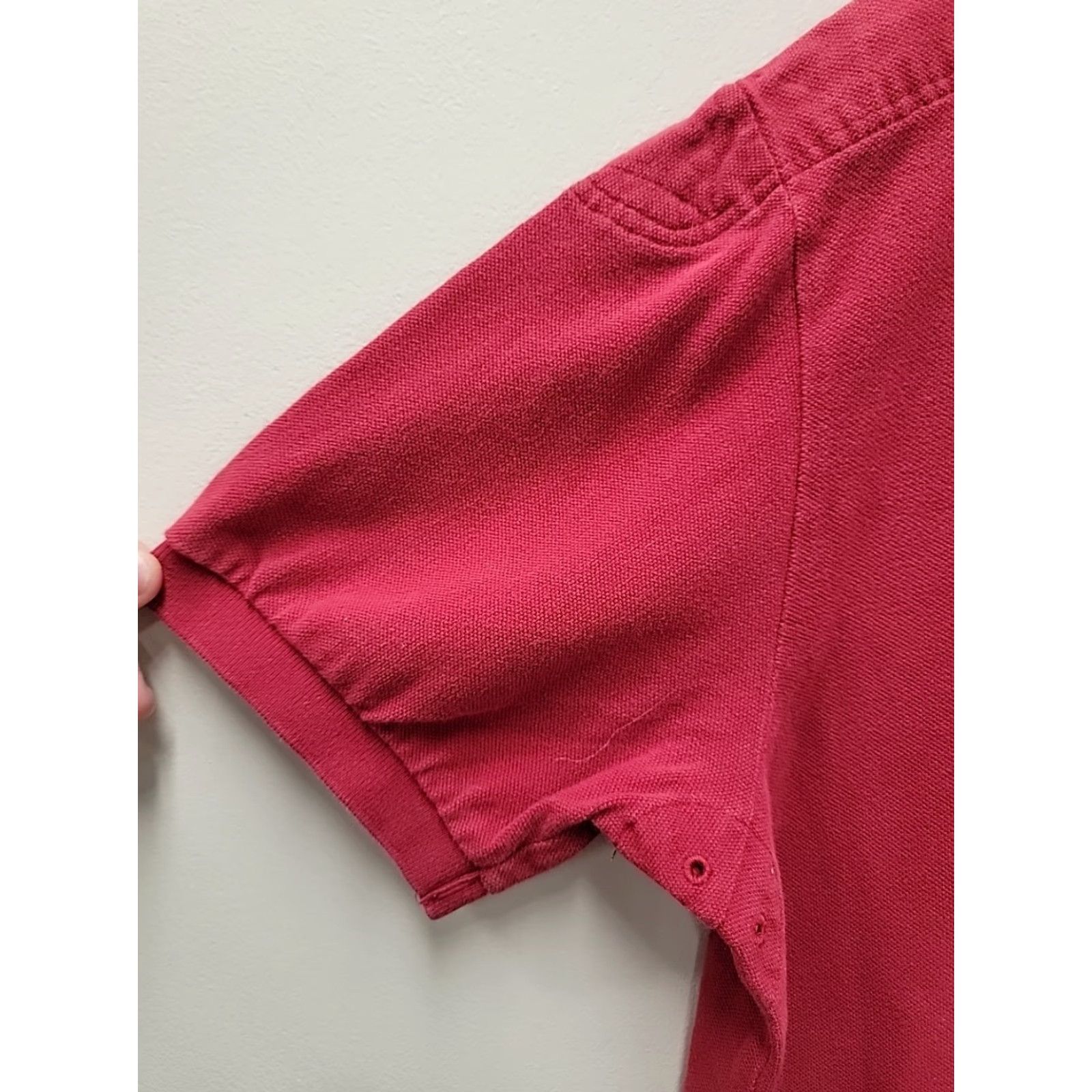 Polo Ralph Lauren VINTAGE Polo Ralph Lauren Polo Shirt Men's RUGBY Red Cotton Big Pony XL Polo Shirt Size XL Shirt Polo Mens Red Cotton Big Pony Polo Shirt XL Size US XL / EU 56 / 4 - 4 Thumbnail