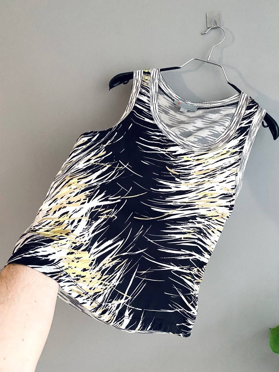 Missoni Missoni Women's Silk/Viscose Tank Top Blouse, Size M Size M / US 6-8 / IT 42-44 - 4 Thumbnail