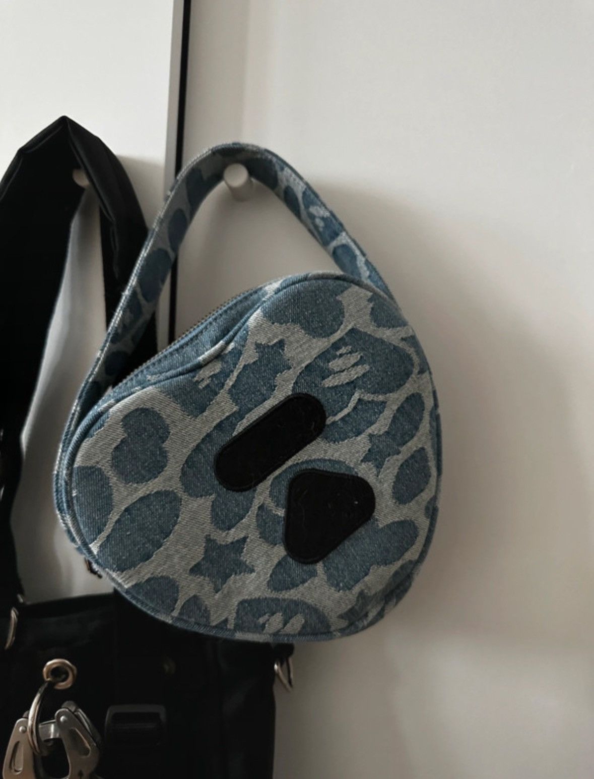 Aape Aape Heart denim bag Size ONE SIZE - 1 Thumbnail
