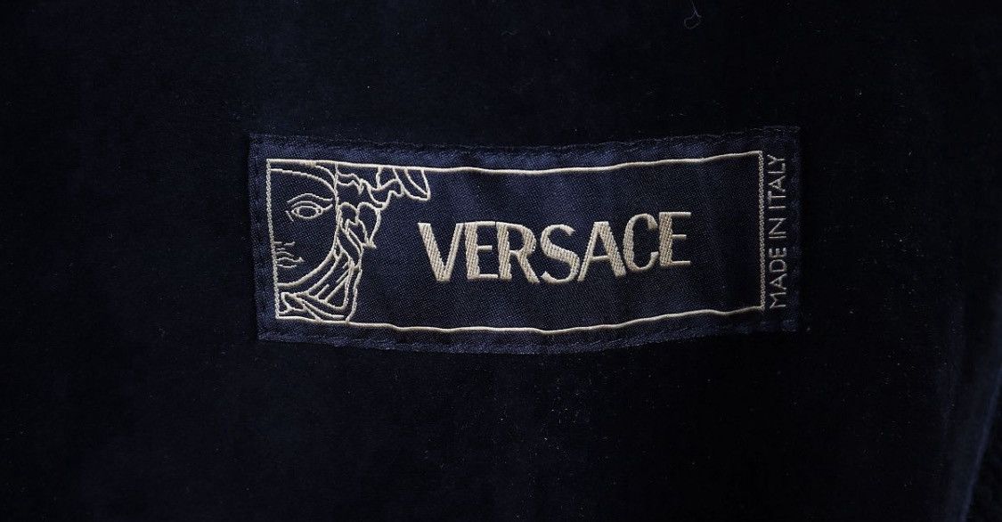 Versace Versace by Donatella FW2003 Runway Belt Detail Shearling Size S / US 4 / IT 40 - 8 Thumbnail