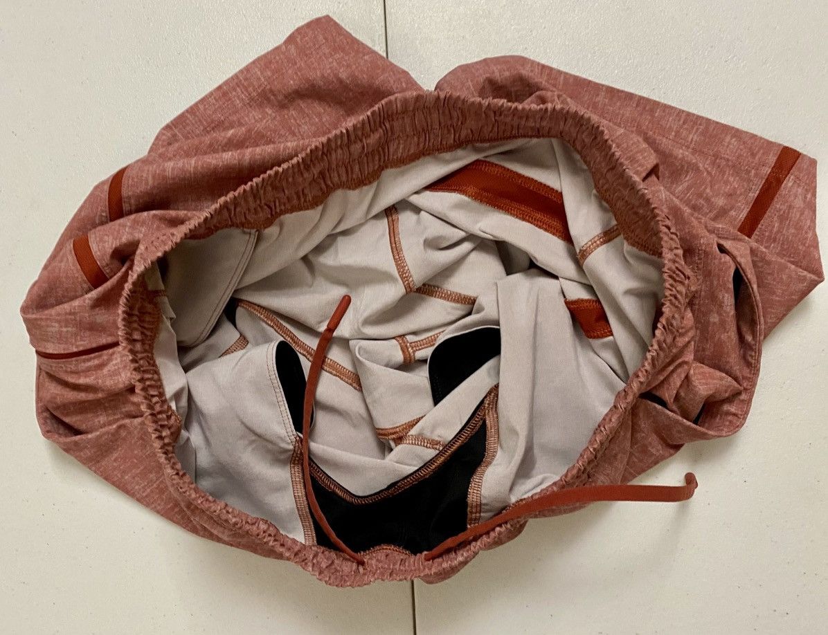 Lululemon Lululemon Pace Breaker Short 7" Sunbleached Cayenne Medium Size US 34 / EU 50 - 6 Thumbnail