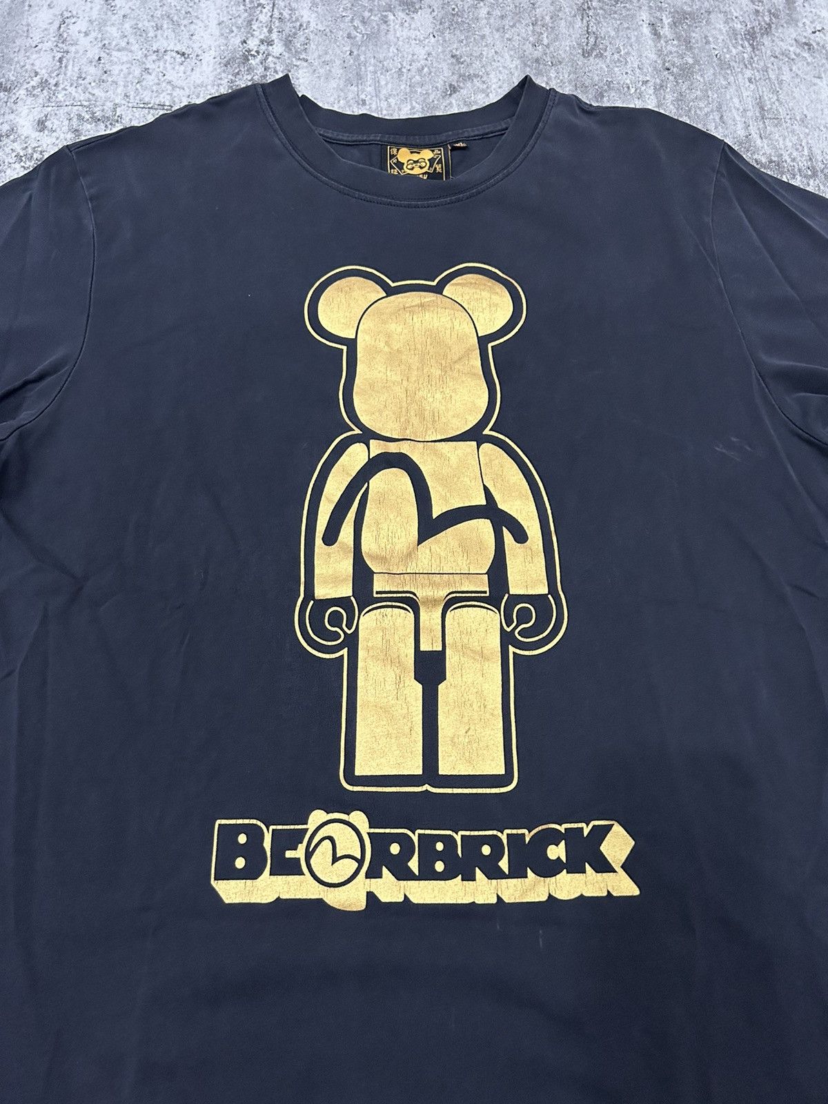 Evisu × Japanese Brand × Medicom Toy Evisu X Bearbrick Tshirt Size US XL / EU 56 / 4 - 2 Thumbnail