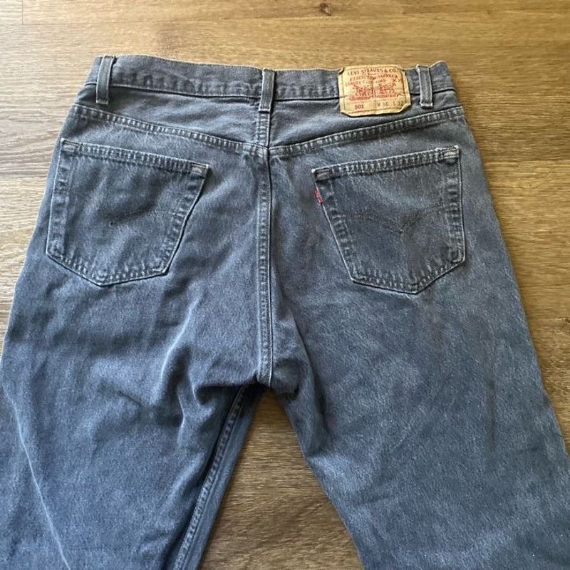 Levi's Vintage Grey Wash Levi's 501xx Size US 36 / EU 52 - 6 Thumbnail