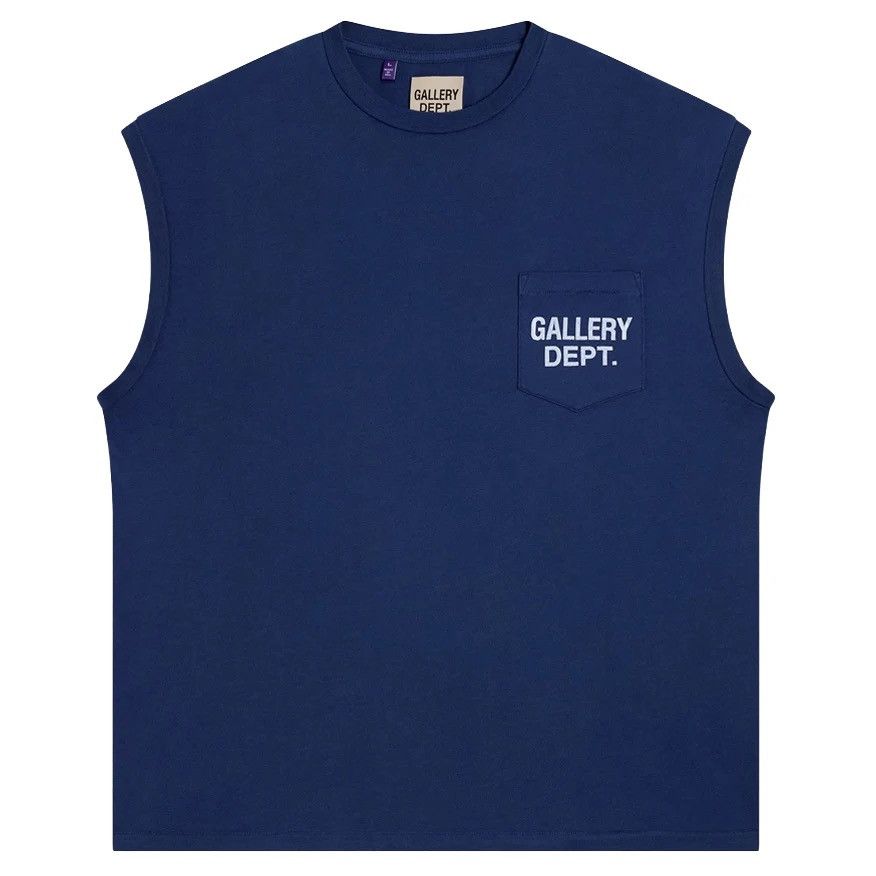 トップス Gallery Dept. DAY NIGHT SLEEVELESS TEE Gallery Dept. Gallery Dept. Day Night Sleeveless Tee | Grailed