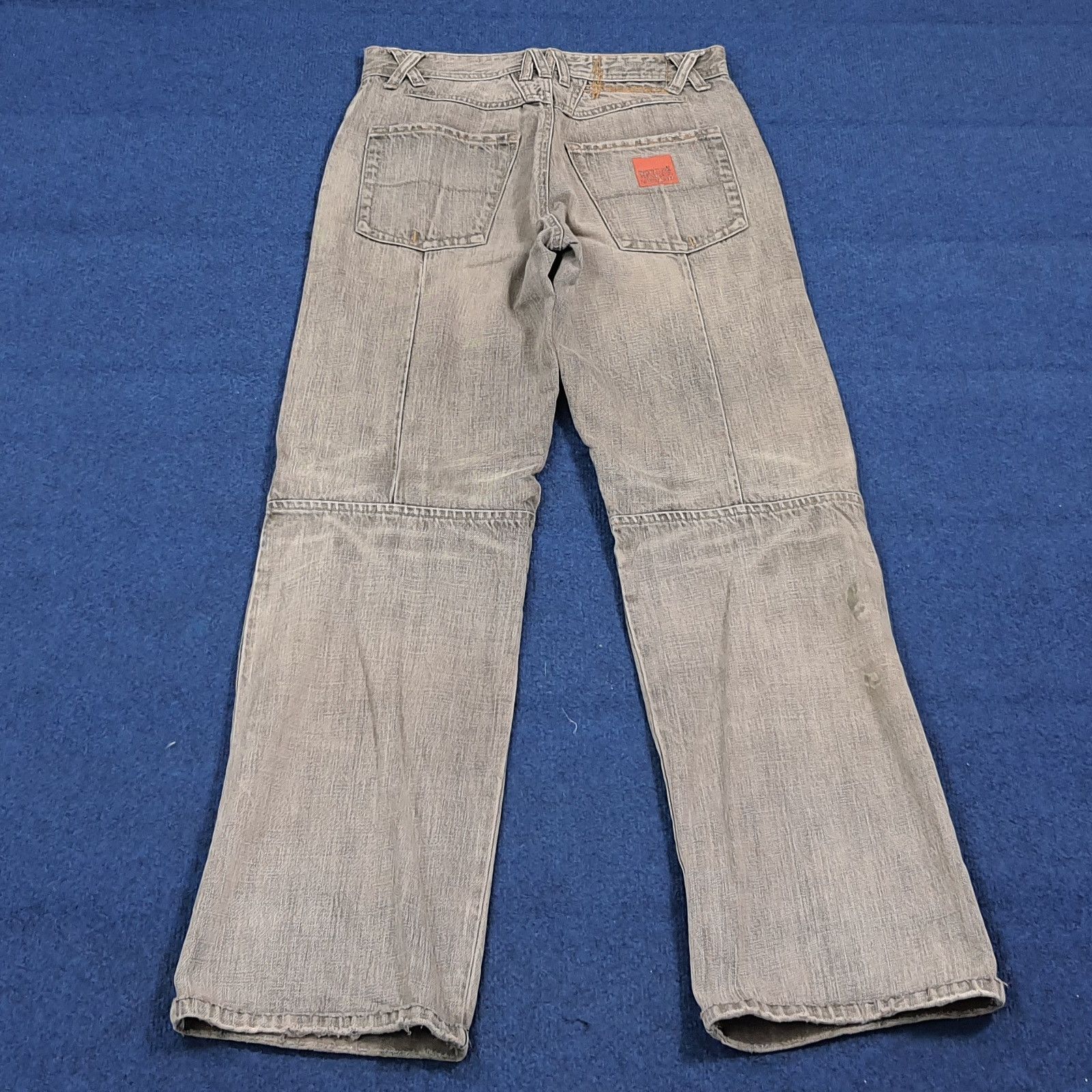 Marithe + Francois Girbaud Vintage Marithe Francois Girbaud Grey Baggy Jeans C280N19 Size US 29 - 4 Thumbnail