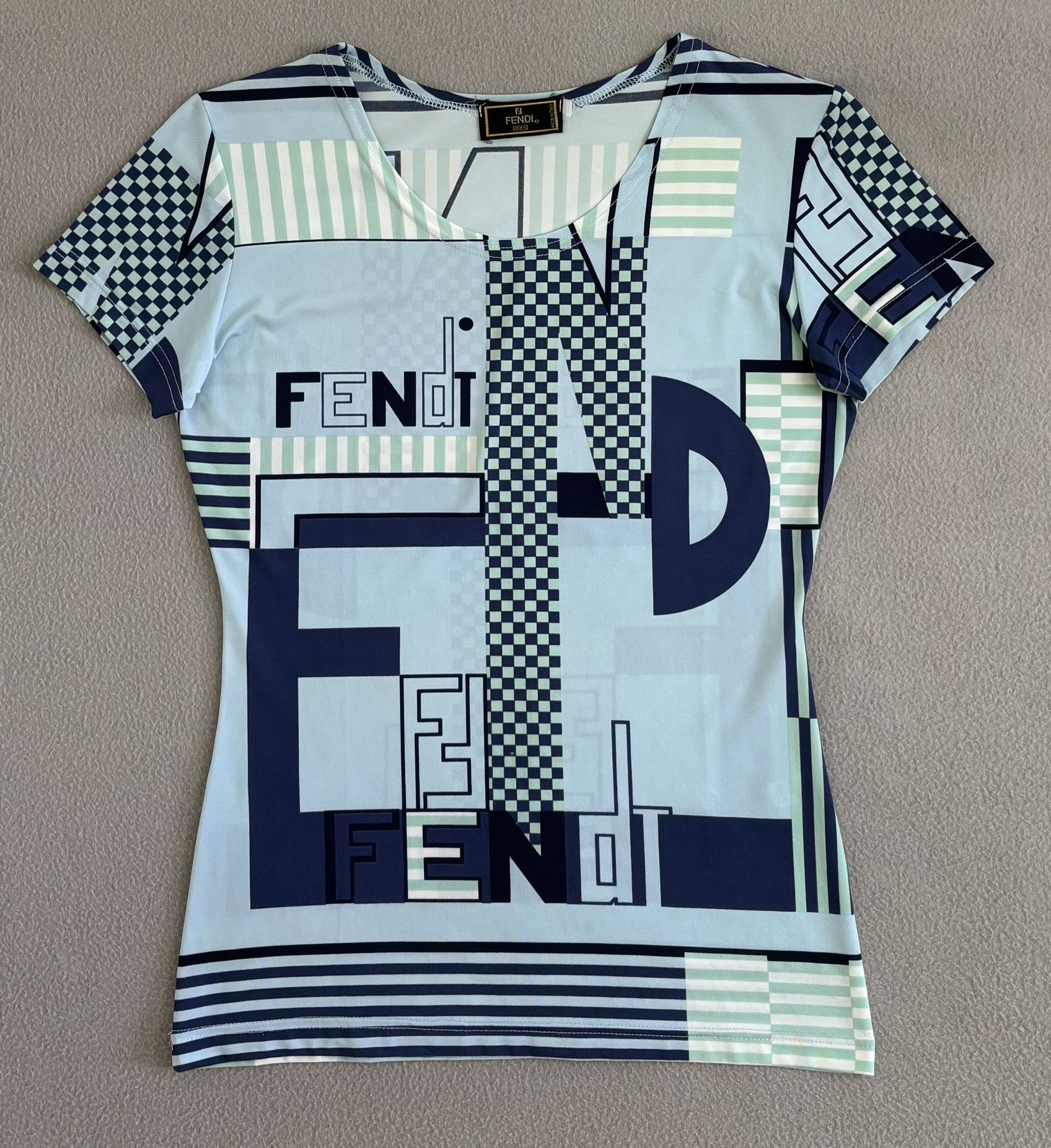 Fendi Fendi T-shirt Large Size L / US 10 / IT 46 - 3 Thumbnail