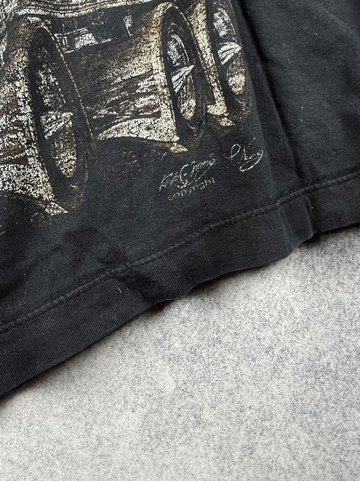 Vintage Vintage Y2K Faded High Definition Truck USA Tee Shirt Size US XL / EU 56 / 4 - 8 Thumbnail