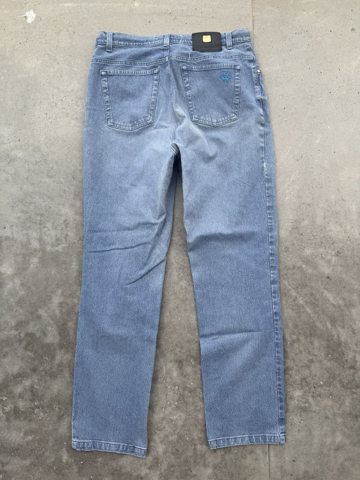 MCM Vintage MCM Pants with Gems y2k hype streetwear Size US 34 / EU 50 - 5 Thumbnail