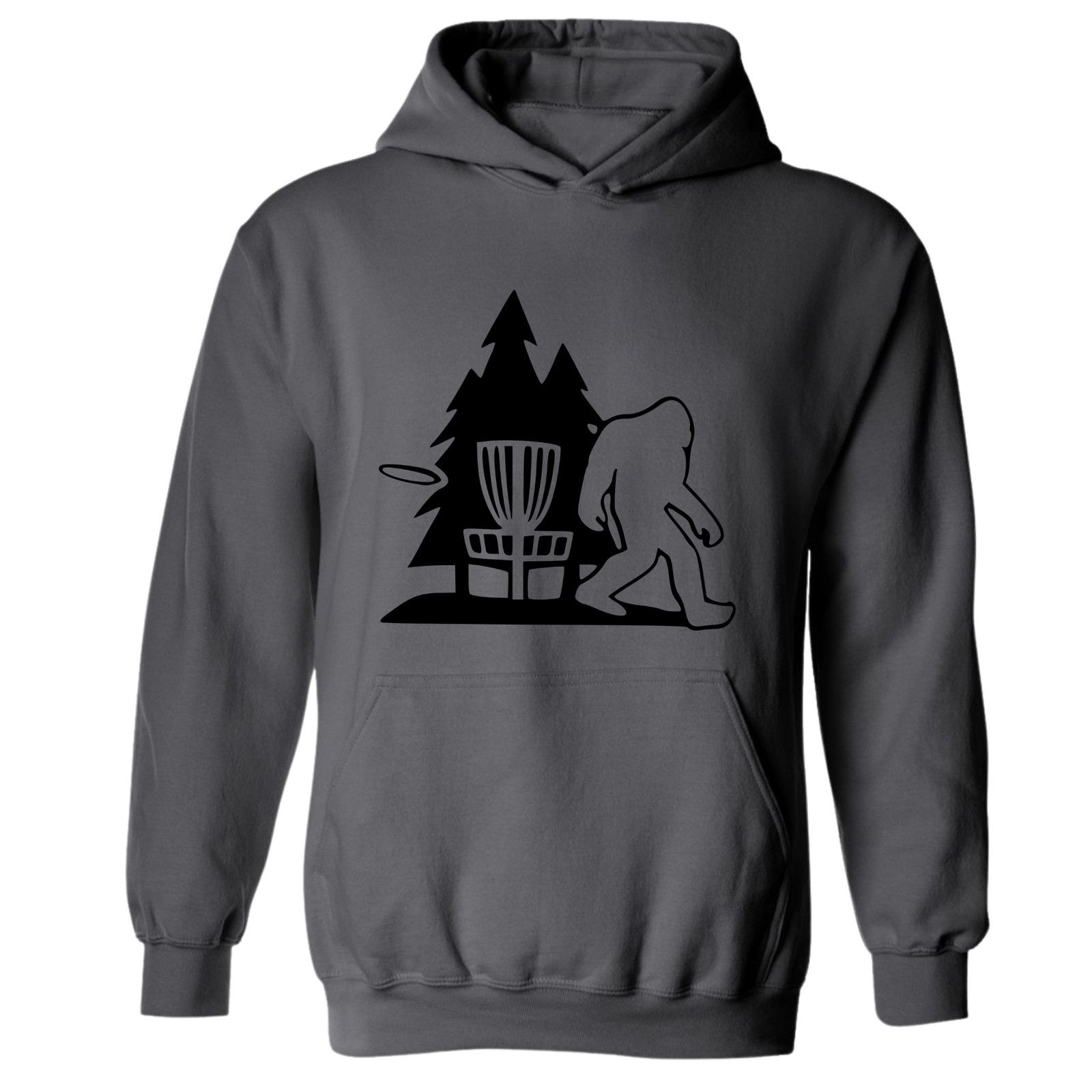 Gildan Disc Golf Hoodie SASQUATCH BASKET Discgolfer Sweatshirt Size US L / EU 52-54 / 3 - 9 Thumbnail