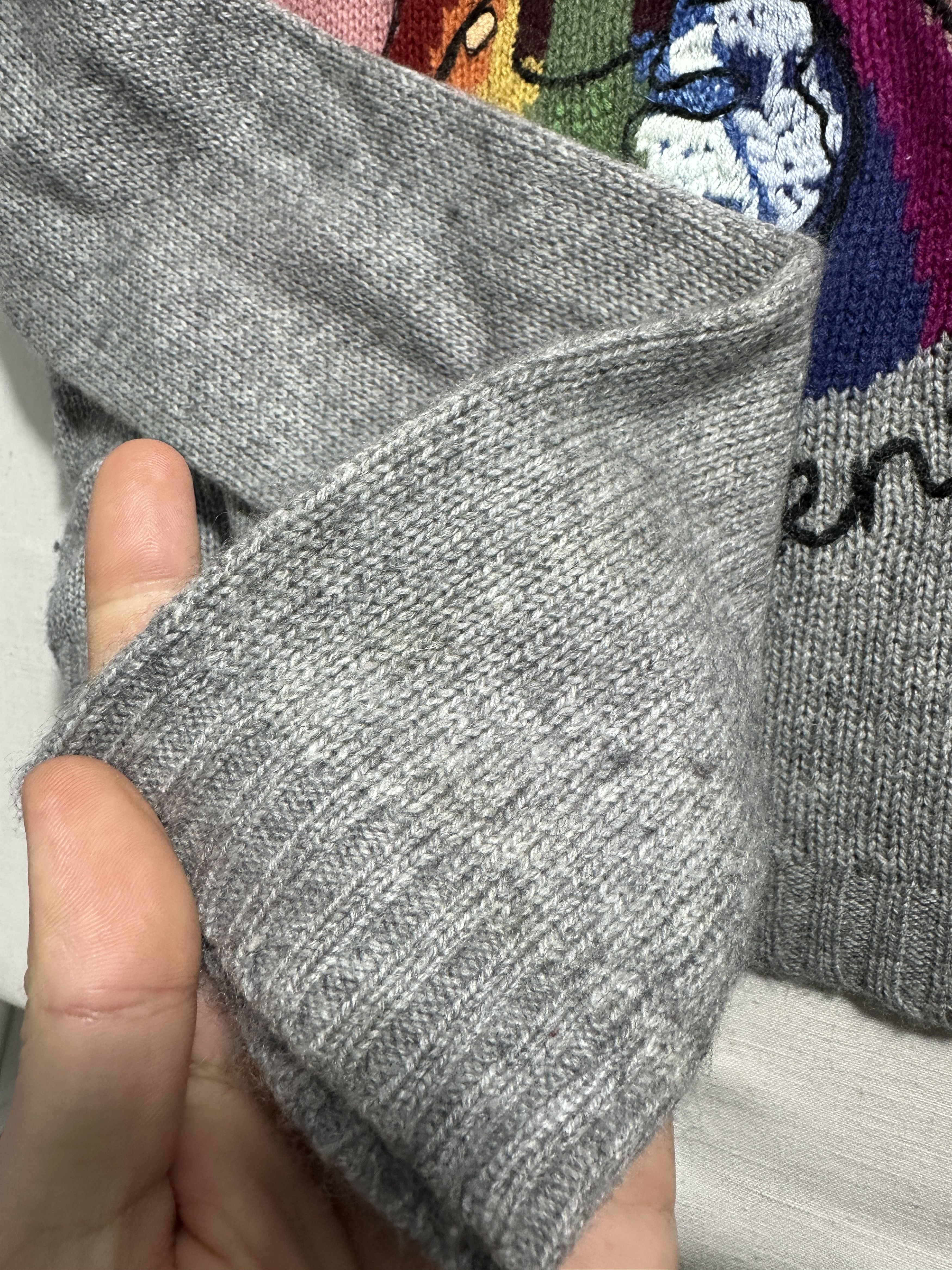 Dior Christian Dior Motherpeace Judgment Wool Sweater 38 Size S / US 4 / IT 40 - 12 Thumbnail