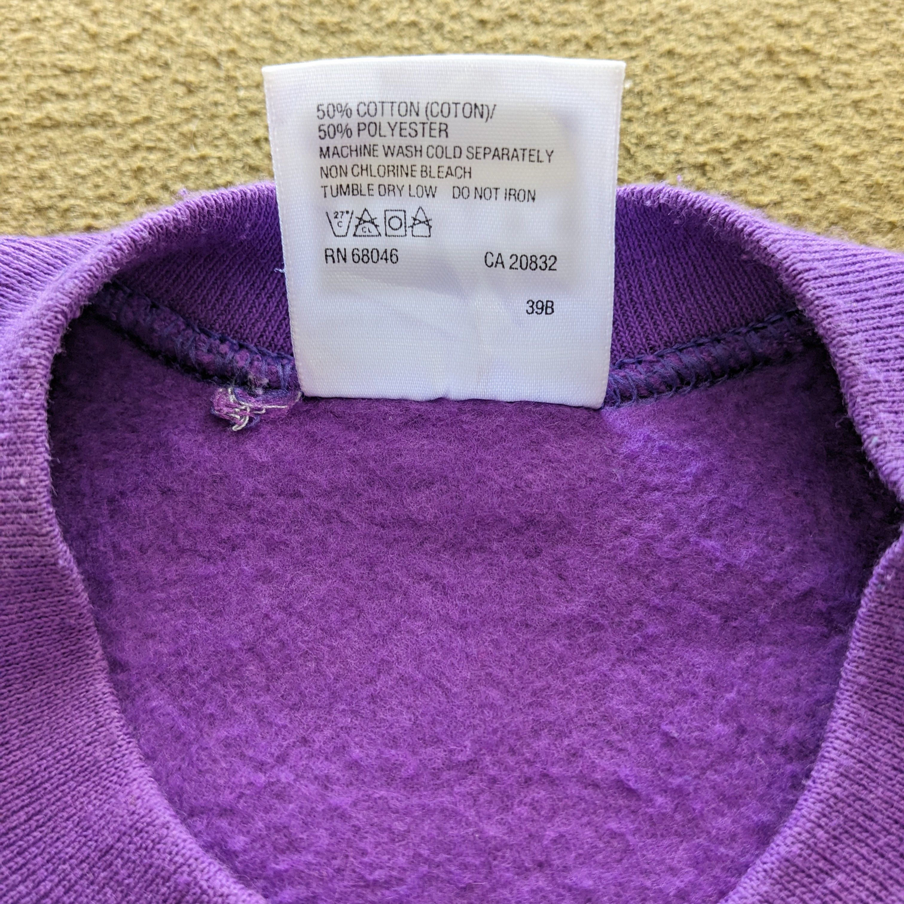 Vintage Vintage University Of Nobhill East And Wild West Sweatshirt Size US S / EU 44-46 / 1 - 8 Thumbnail