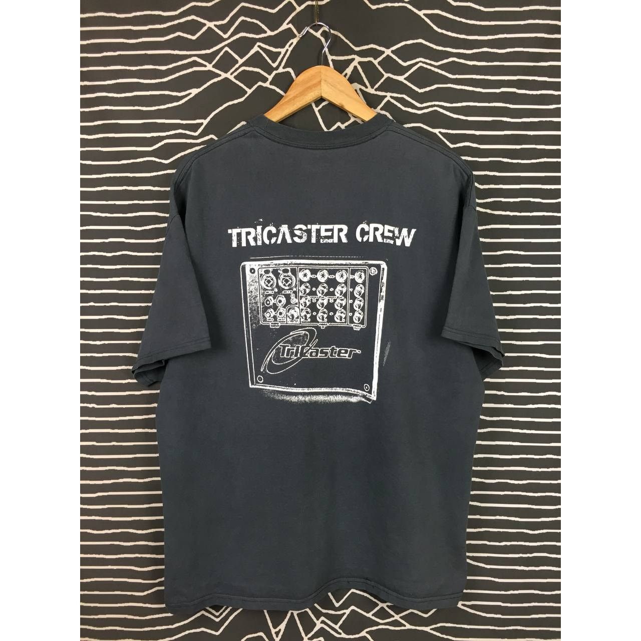 Hanes NewTek TriCaster Crew Media Tech Graphic Tee Size US L / EU 52-54 / 3 - 1 Thumbnail