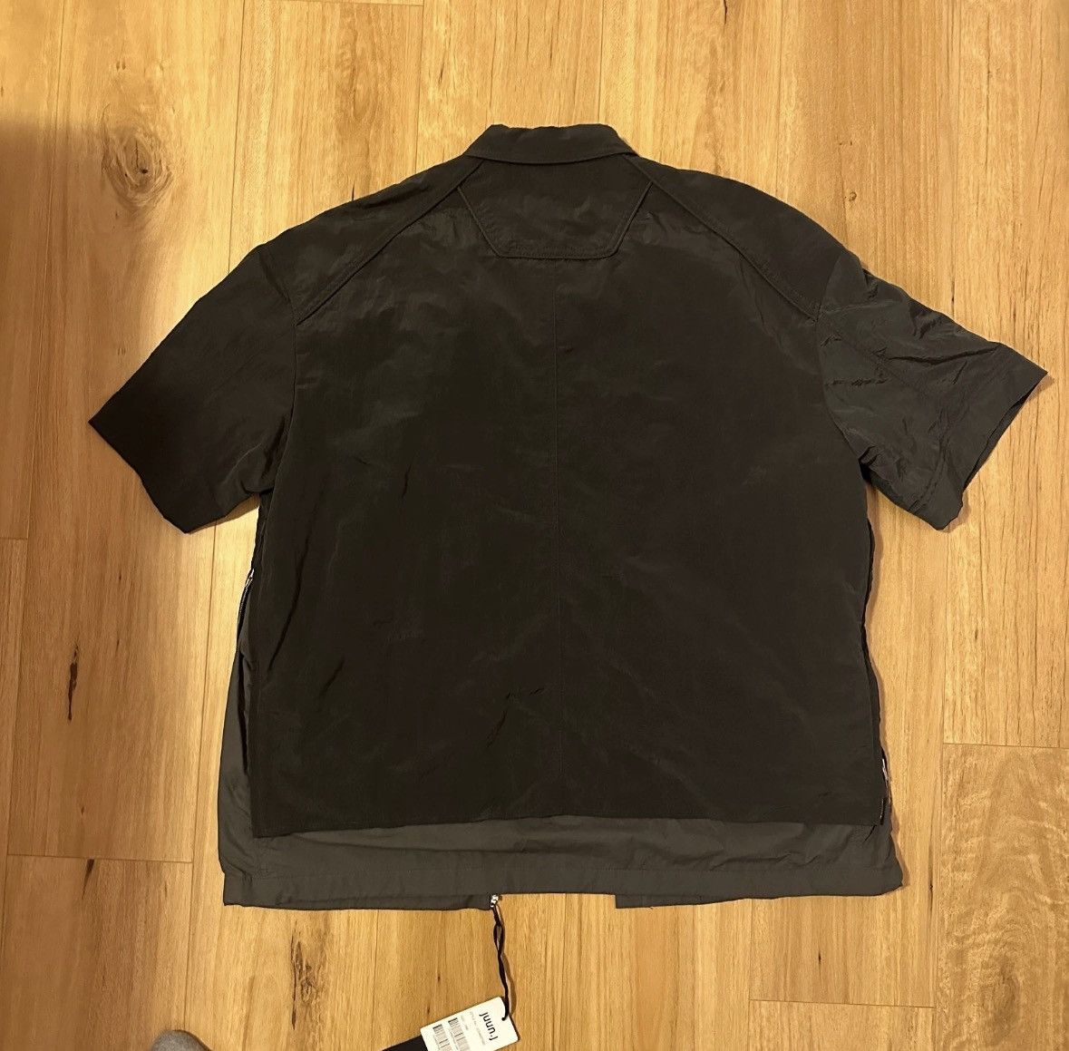 Juun.J Junn.J Double Layer Nylon Shirt Size US M / EU 48-50 / 2 - 2 Thumbnail