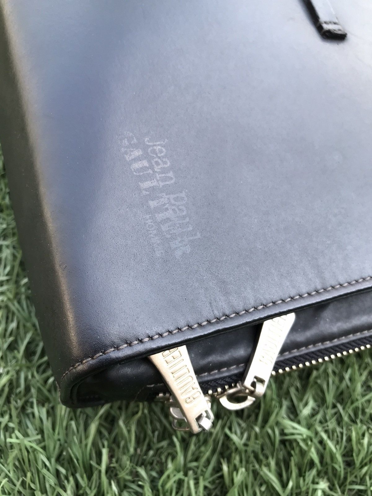 Jean Paul Gaultier Jean Paul Gaultier homme Clutch Bag Size ONE SIZE - 2 Thumbnail