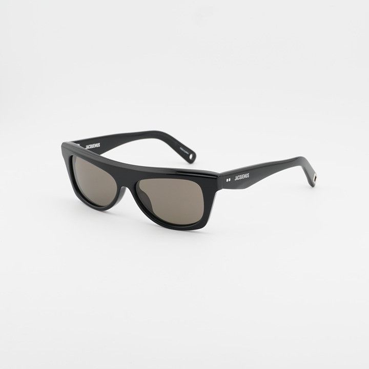 Jacquemus Jacquemus PINA JAC/58 C1 Sunglasses Black Cat Eye Frame Size ONE SIZE - 1 Thumbnail