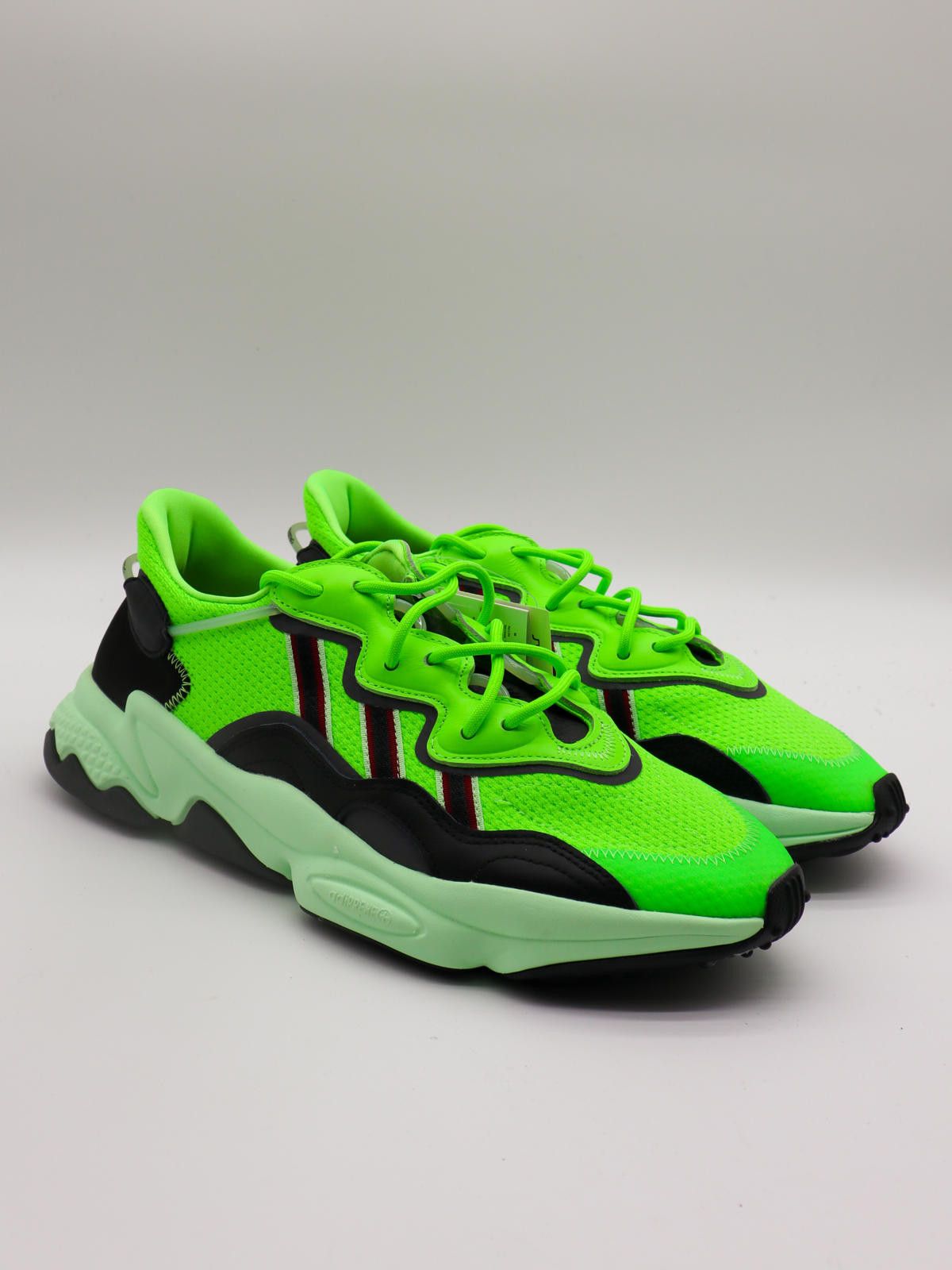 Adidas Adidas Ozweego Neon Green - EE7008 - BNIB Size US 11.5 / EU 44-45 - 1 Thumbnail