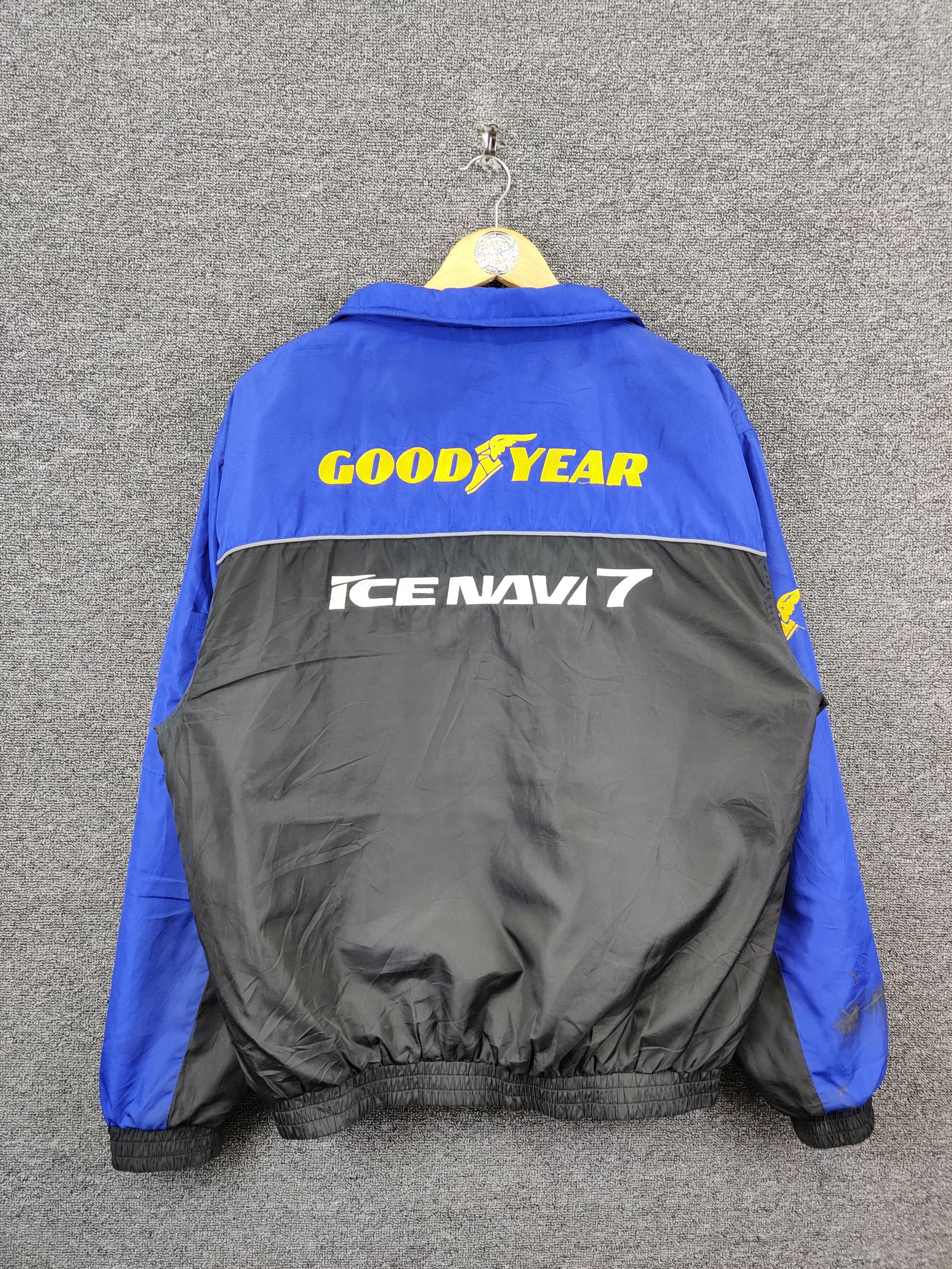 Sports Specialties Vintage Good Year Racing Windbreaker Light Jacket Size US L / EU 52-54 / 3 - 1 Thumbnail