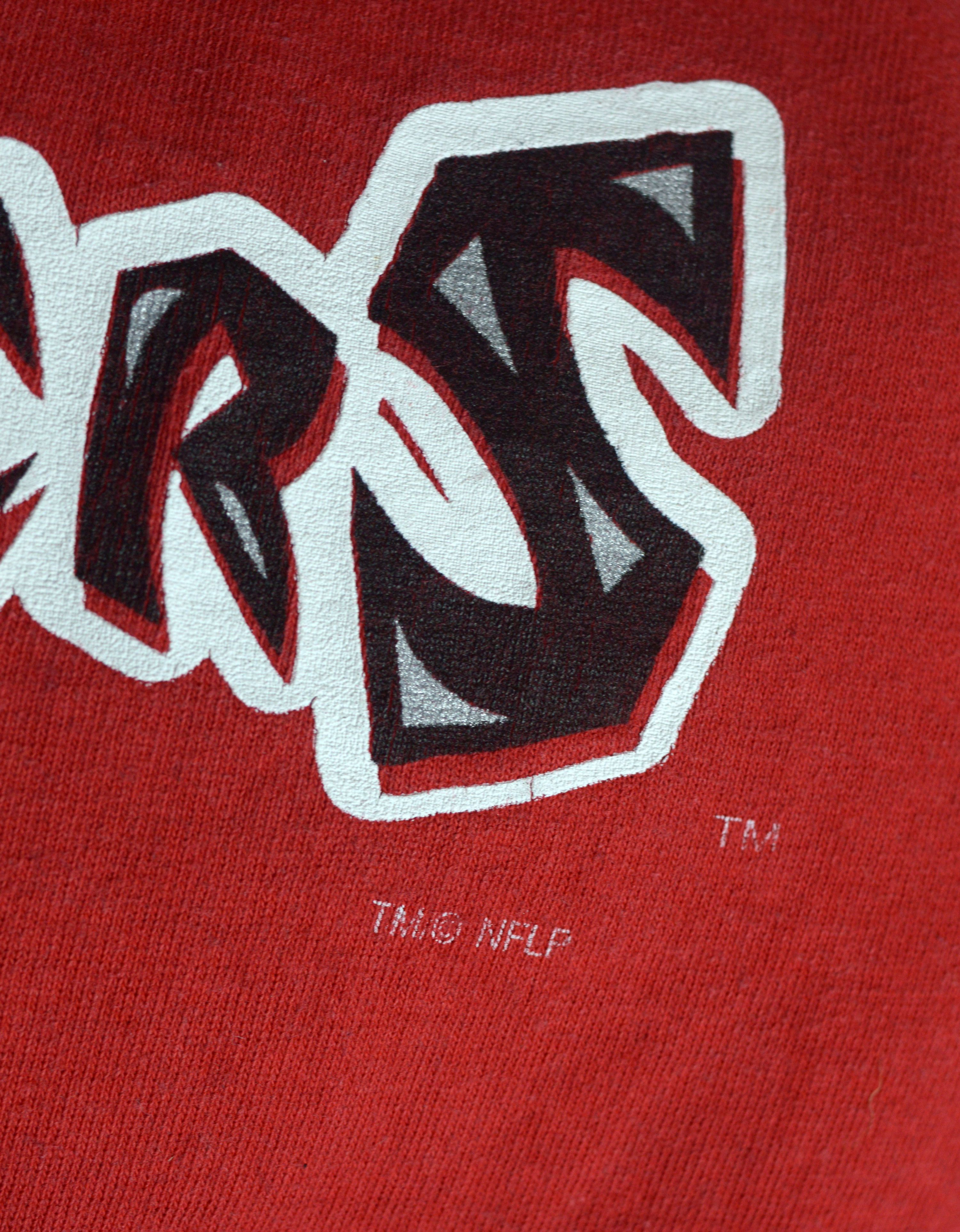 Vintage Vintage Emanuel 87 Tampa Bay Buccaneers 1998 t shirt Size US L / EU 52-54 / 3 - 4 Thumbnail
