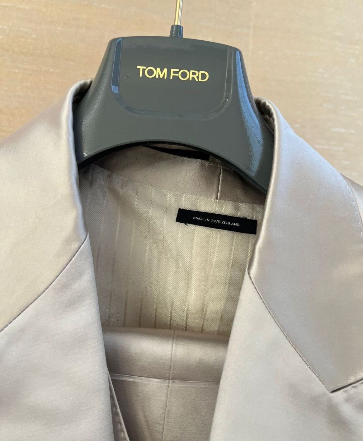 Tom Ford Suits in Cream White Color Size US S / EU 44-46 / 1 - 10 Thumbnail