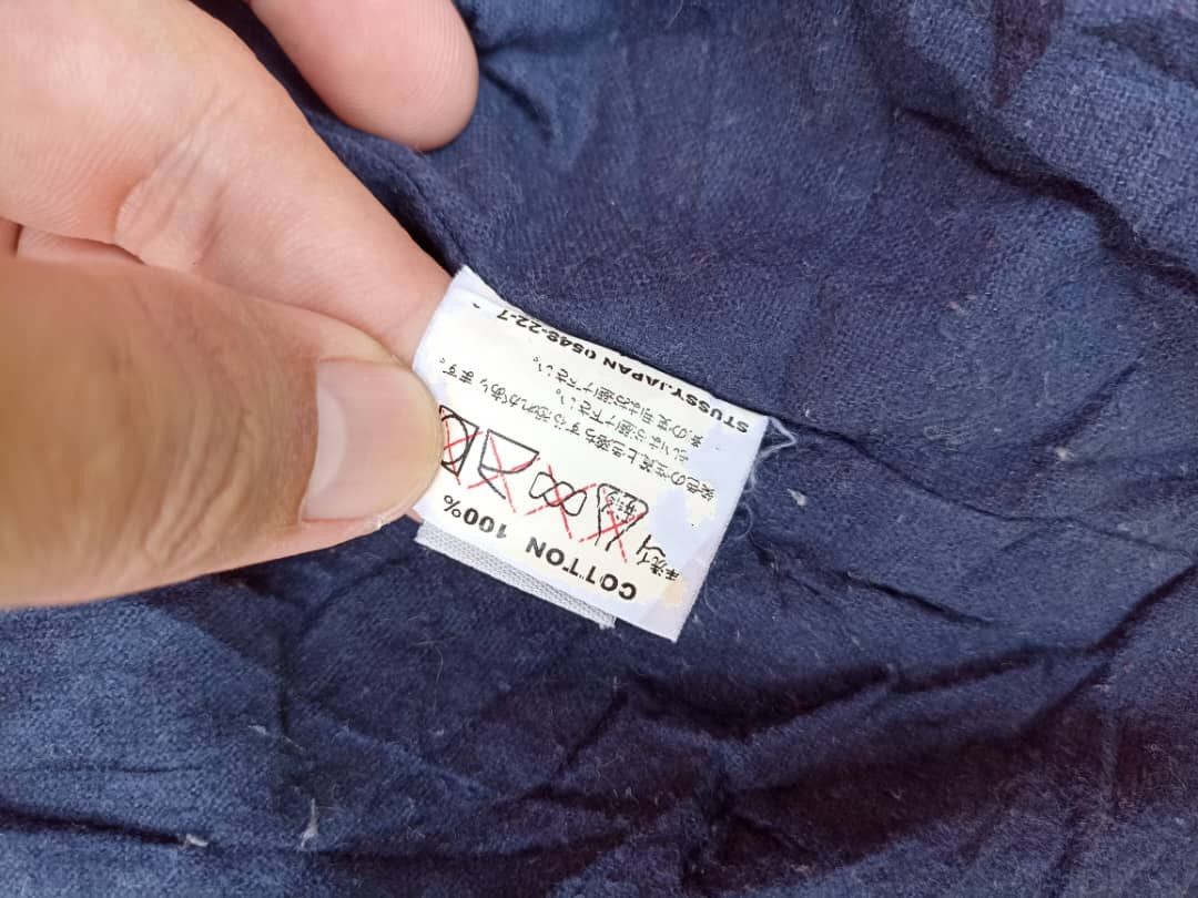Stussy STUSSY Button Jacket Size US L / EU 52-54 / 3 - 12 Thumbnail
