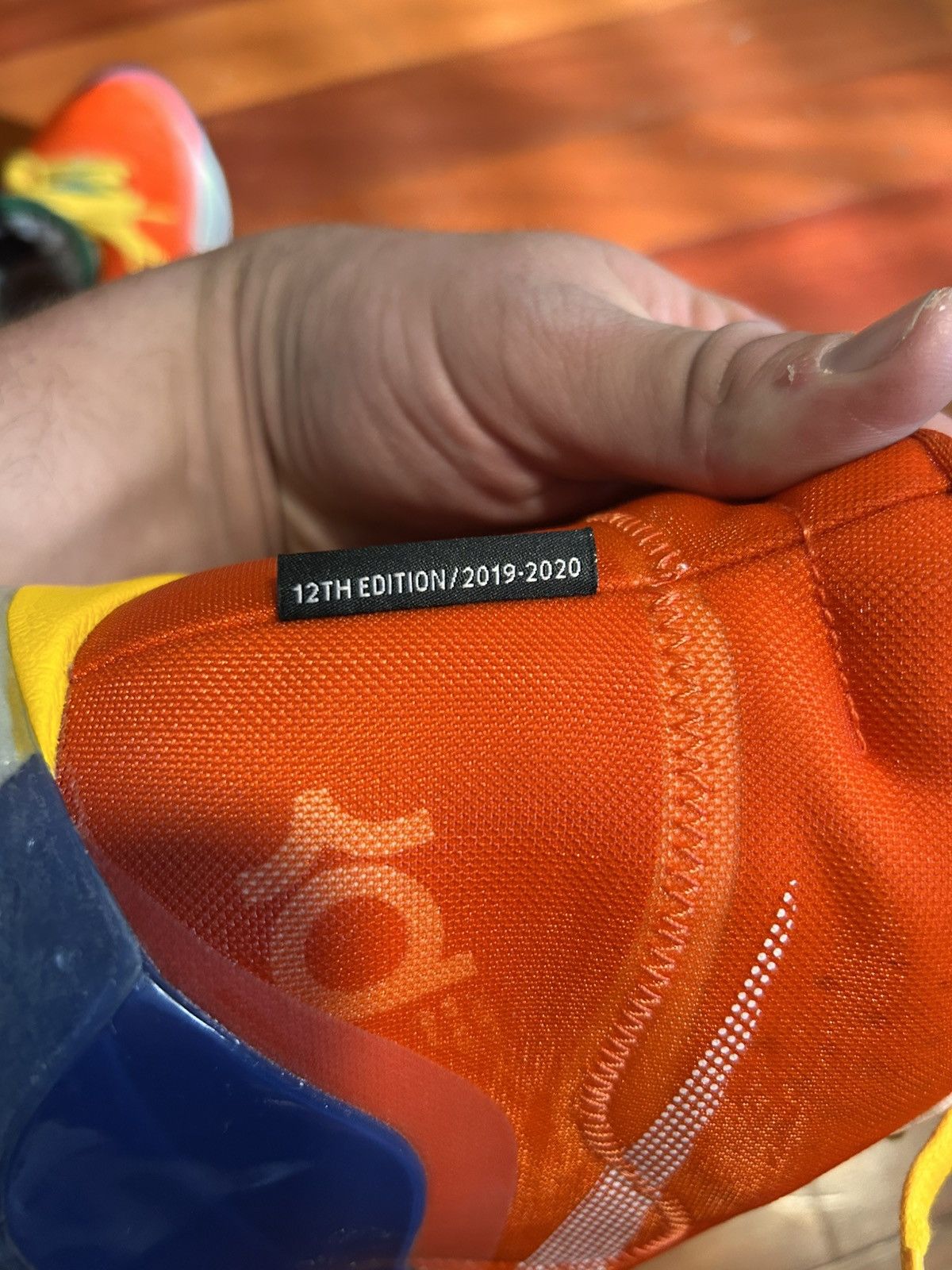 Nike Jaren Jackson Jr’s CUSTOM KD12 Nike’s (Memphis Grizzlies) Size US 13 / EU 46 - 10 Thumbnail