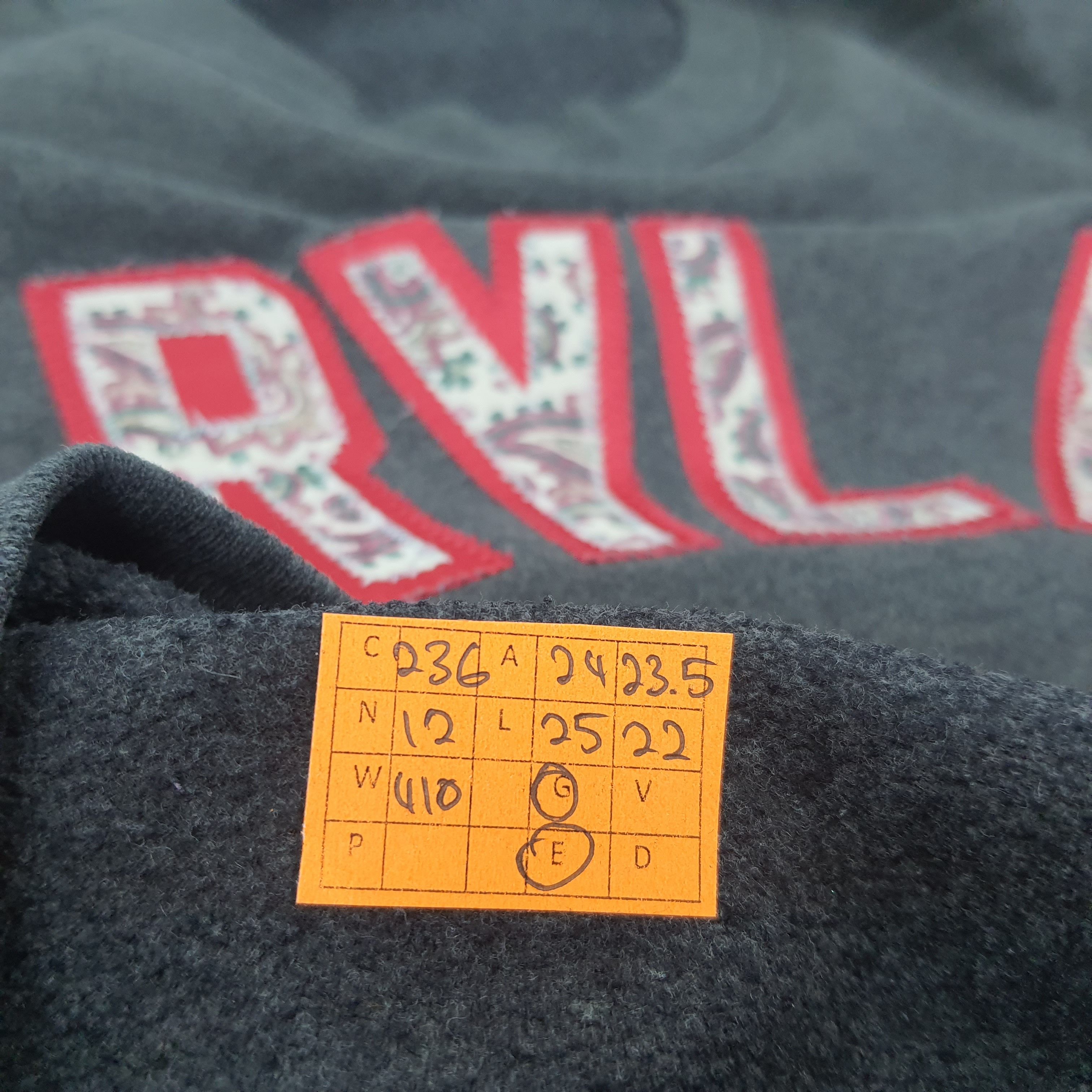 Other Vintage Maryland Streetwear Sweatshirt C236N12 Size US L / EU 52-54 / 3 - 5 Thumbnail