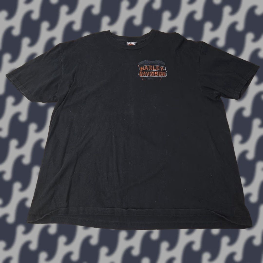 Harley Davidson Harley-Davidson Shirt Mens 2XL Black Rochester Minnesota Biker Motorcycle Tee Size US XXL / EU 58 / 5 - 1 Thumbnail