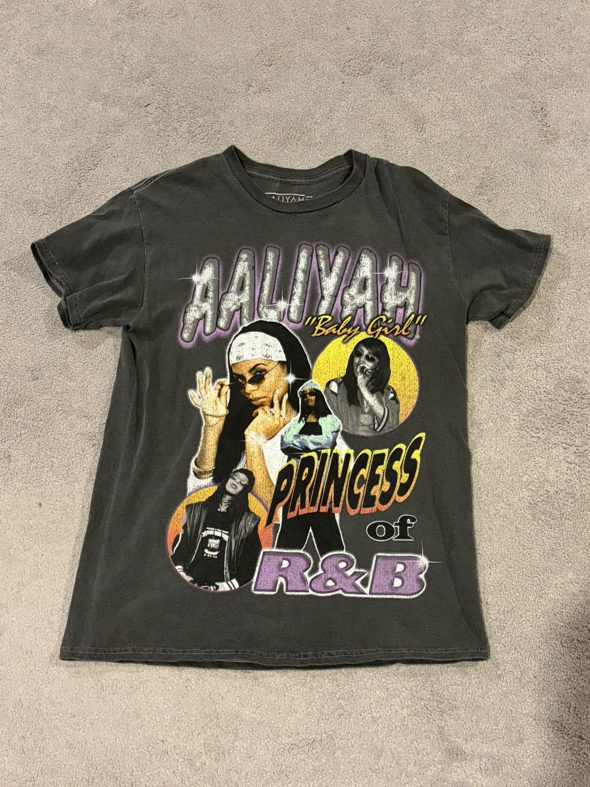 Pacsun Aaliyah T-Shirt Size US M / EU 48-50 / 2 - 1 Thumbnail