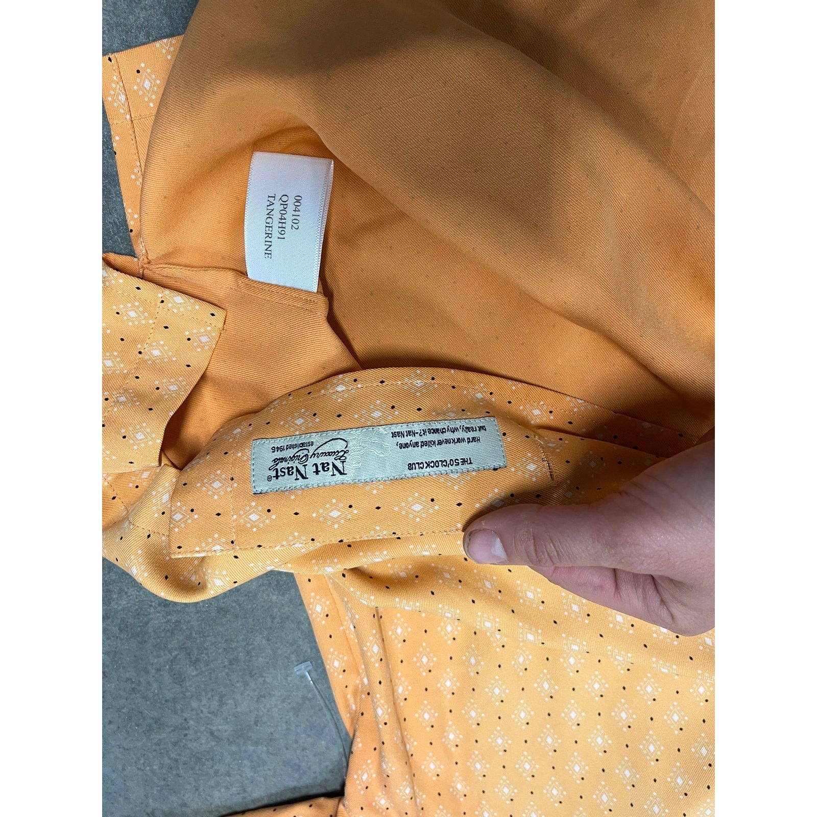 Nat Nast Nat Nast 100 percent silk patterned luxury shirt men’s Size US M / EU 48-50 / 2 - 4 Thumbnail