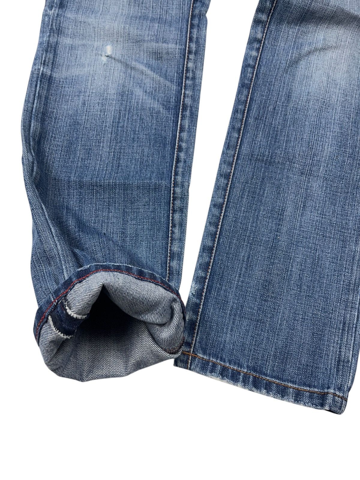 Marithe + Francois Girbaud Vintage Marithe Francois Gibraud Avant Garde Jeans y2k Size 30" / US 8 / IT 44 - 15 Thumbnail
