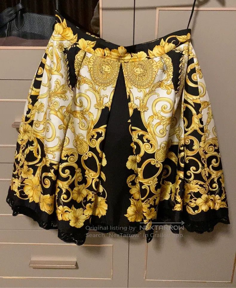 Versace Versace High-end collection skirts Size M / US 6-8 / IT 42-44 - 1 Thumbnail