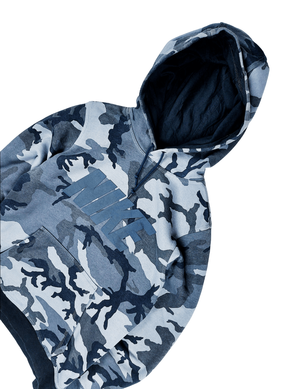 Nike Vintage Nike Camo Hoodie Size US S / EU 44-46 / 1 - 2 Thumbnail