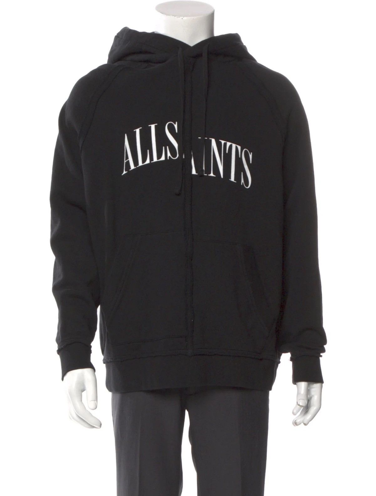 Allsaints ALLSAINTS DIVERGENT SPLIT HOODIE Size US L / EU 52-54 / 3 - 2 Thumbnail