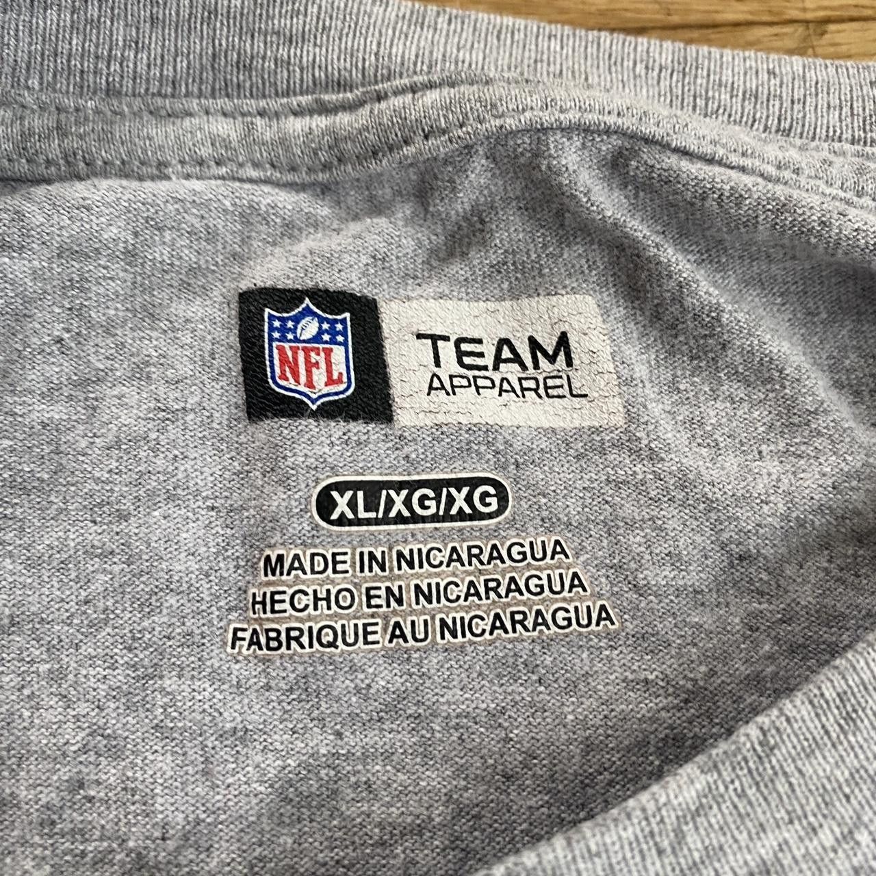 NFL LA rams long sleeve shirt Size US XL / EU 56 / 4 - 5 Thumbnail