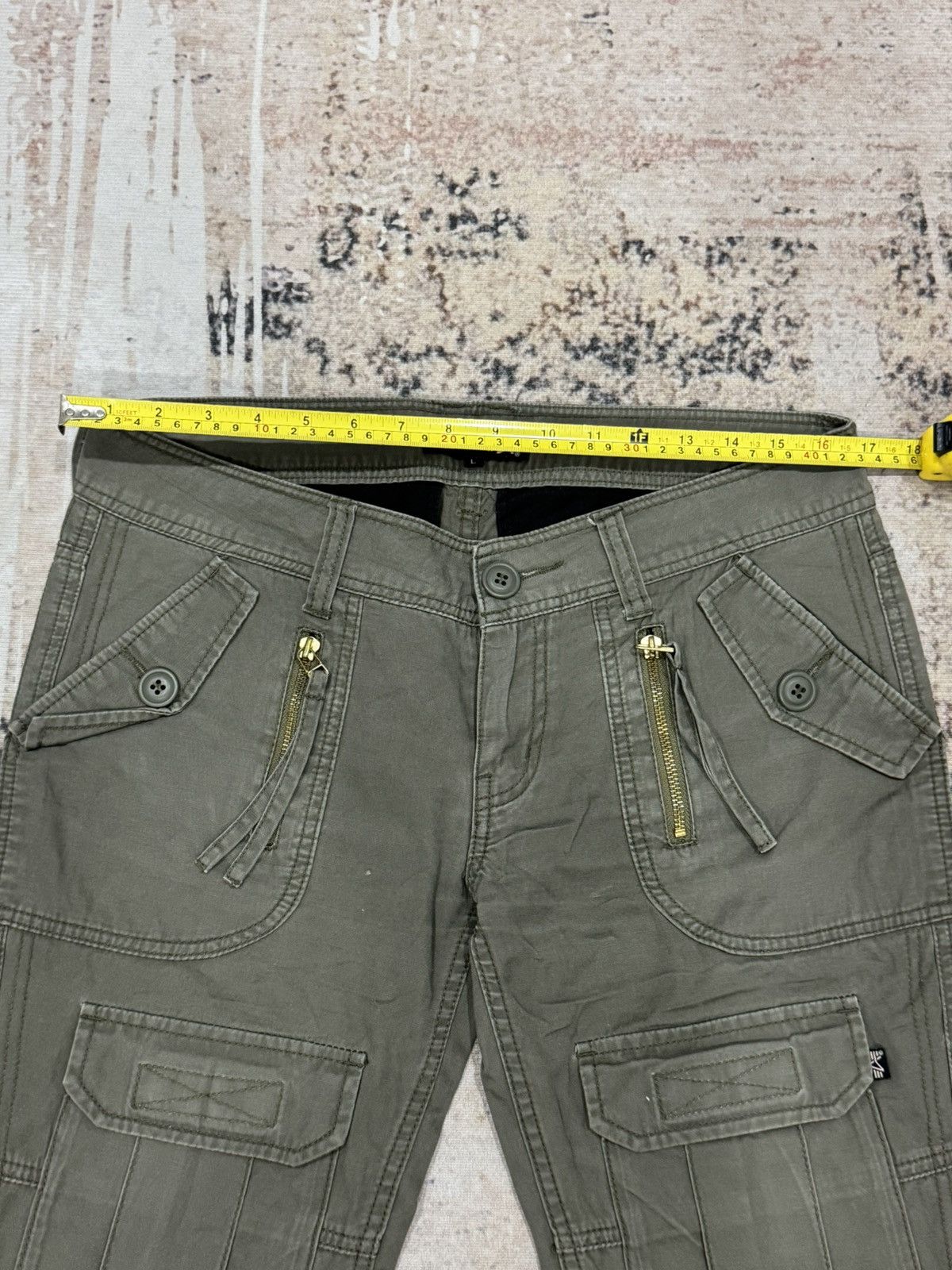 Alpha Industries Alpha Industries - cargo pants Size US 34 / EU 50 - 7 Thumbnail